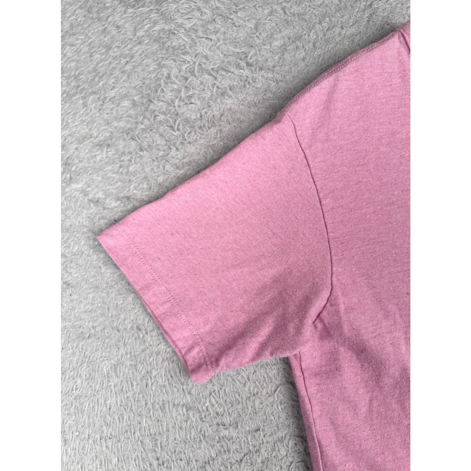Patagonia Patagonia Shirt Women XS Pink Short Sleeve Crew Cotton Blend Cropped T-Shirt Size XS / US 0-2 / IT 36-38 - 3 Thumbnail