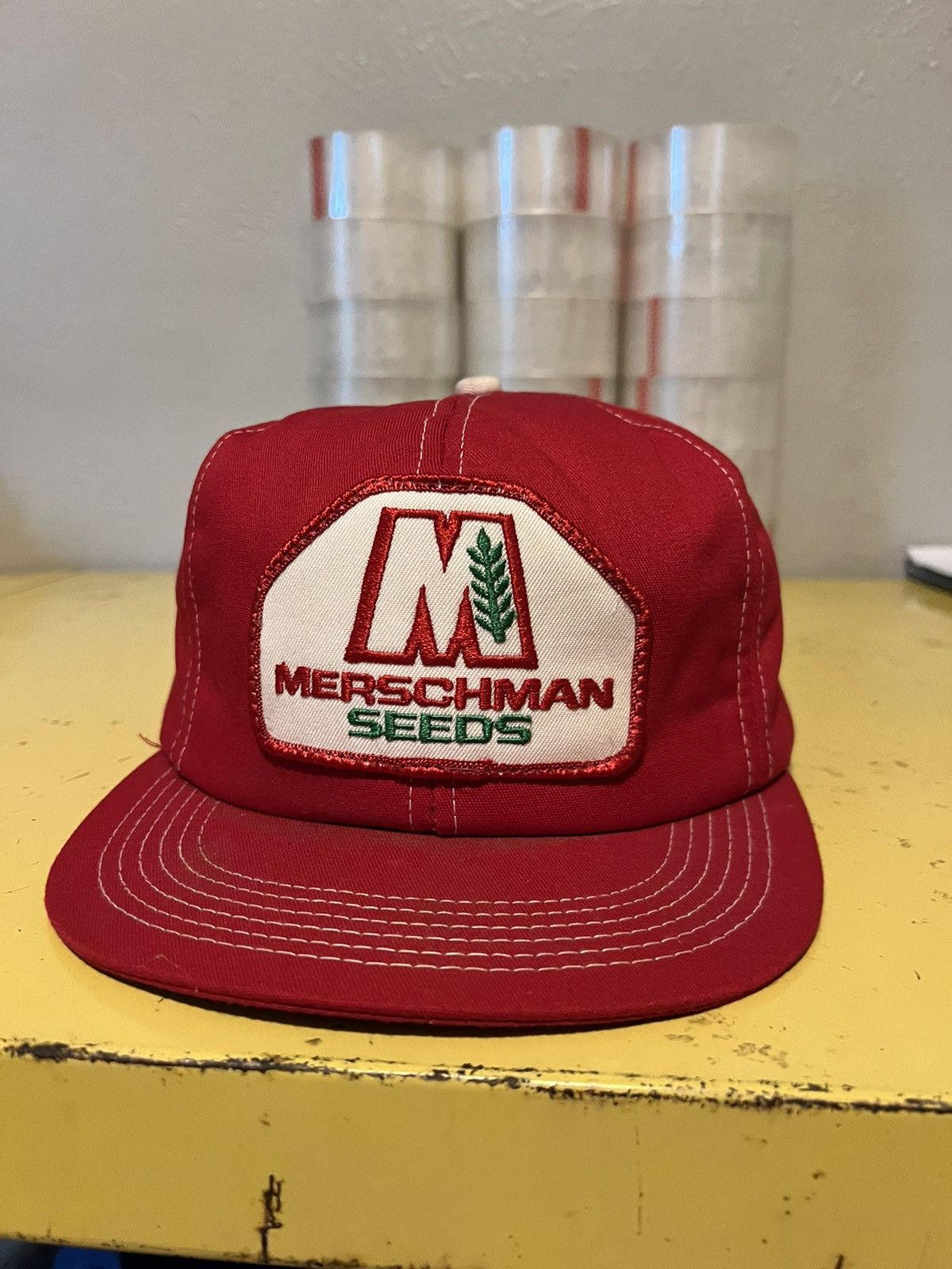 Vintage Vintage Trucker Hat Size ONE SIZE - 2 Thumbnail