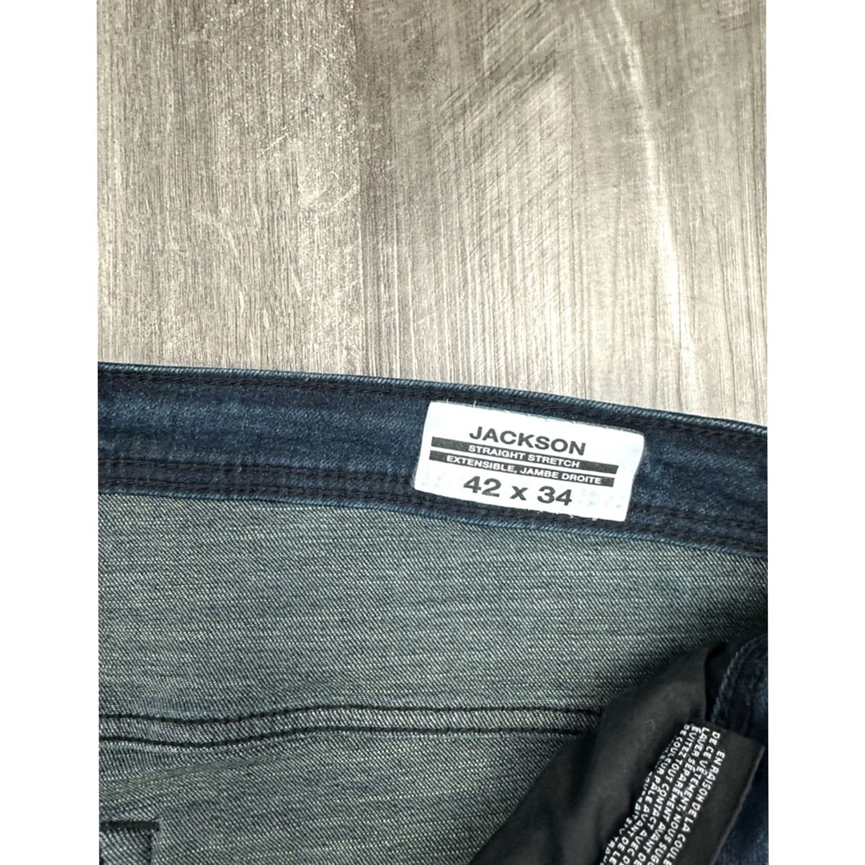 Buffalo David Bitton Buffalo David Bitton Jeans Straight Men 42 Regular 34 Blue Size US 42 / EU 58 - 7 Thumbnail