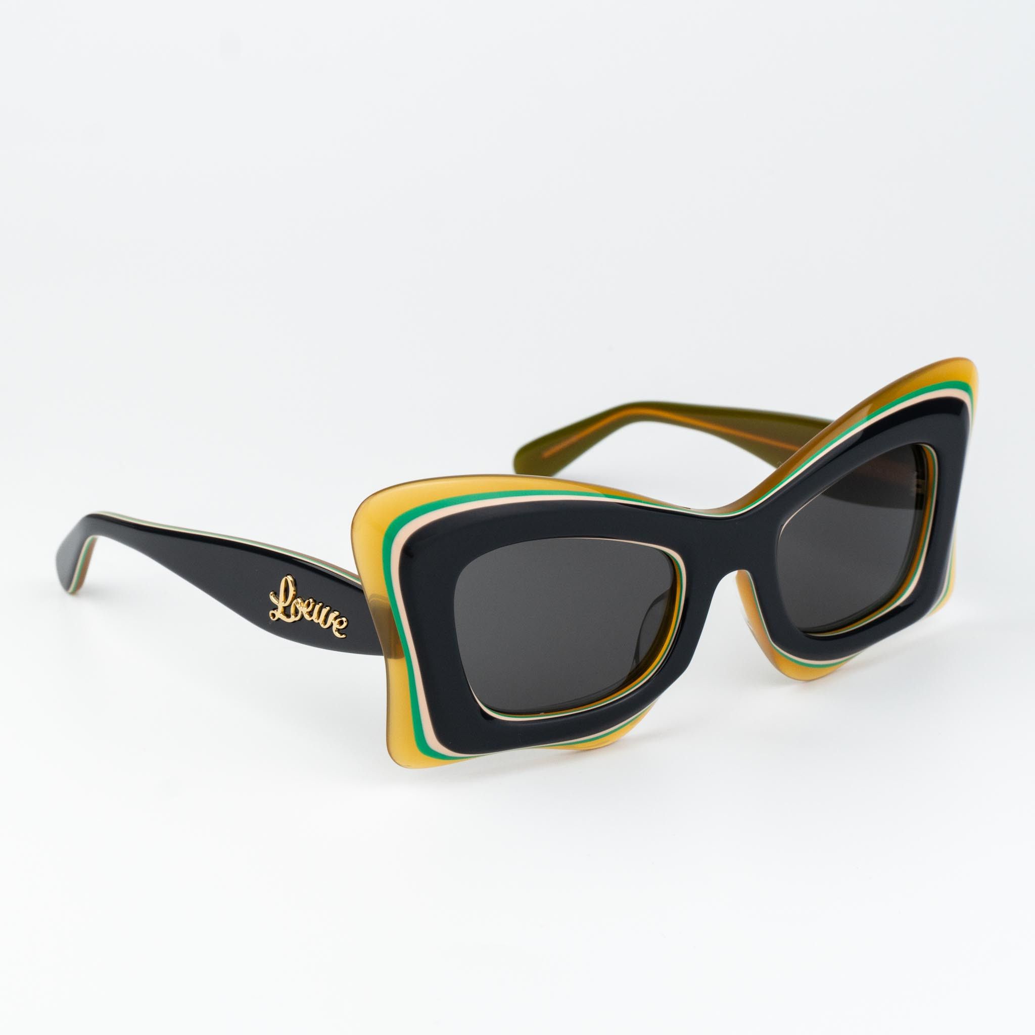 Loewe Loewe Women Sunglasses Cat Eye LW40140U 20A NEW AUTHENTIC Size ONE SIZE - 3 Thumbnail