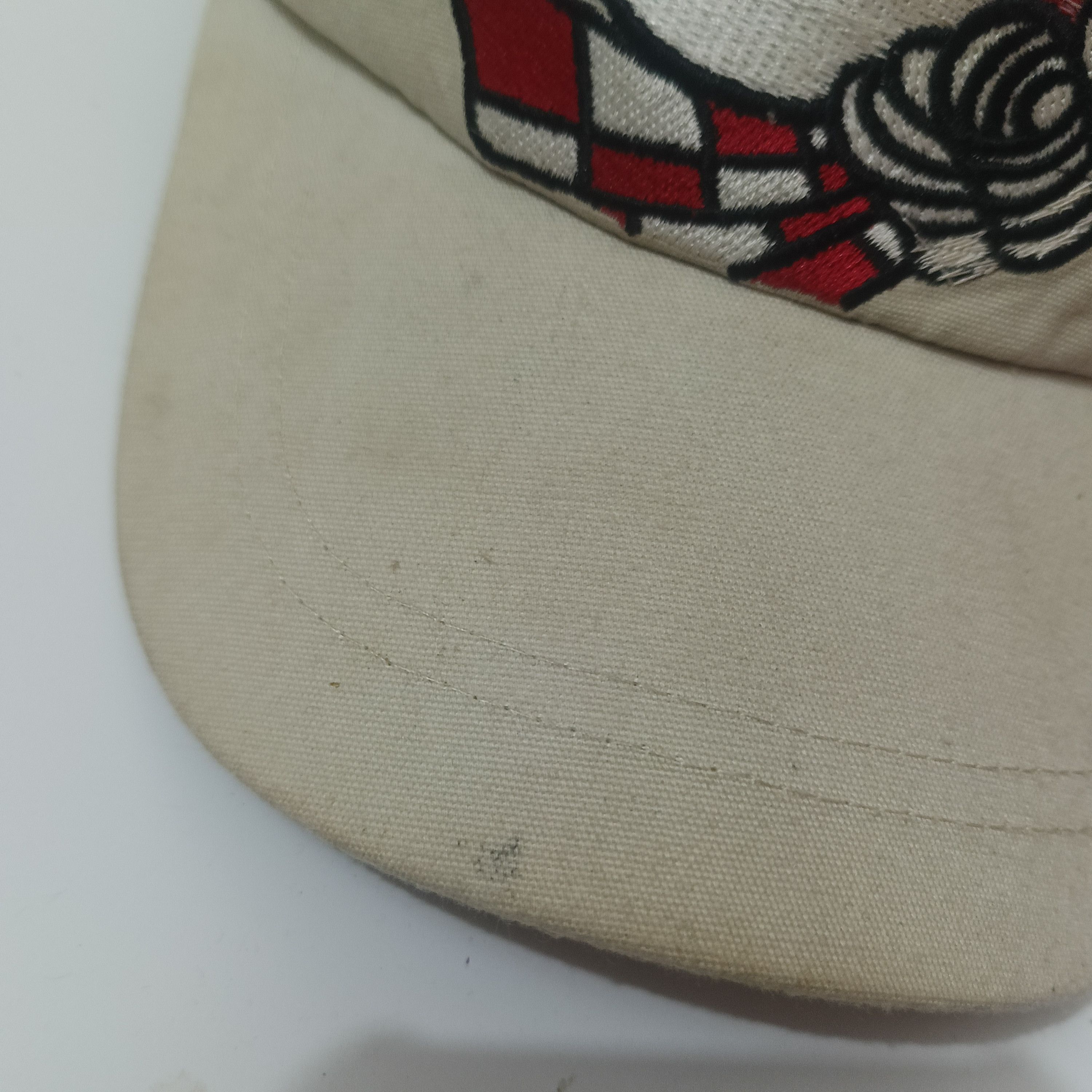 Designer × Japanese Brand Distressed trucker cap inspired ed hardy trucker cap Size ONE SIZE - 5 Thumbnail