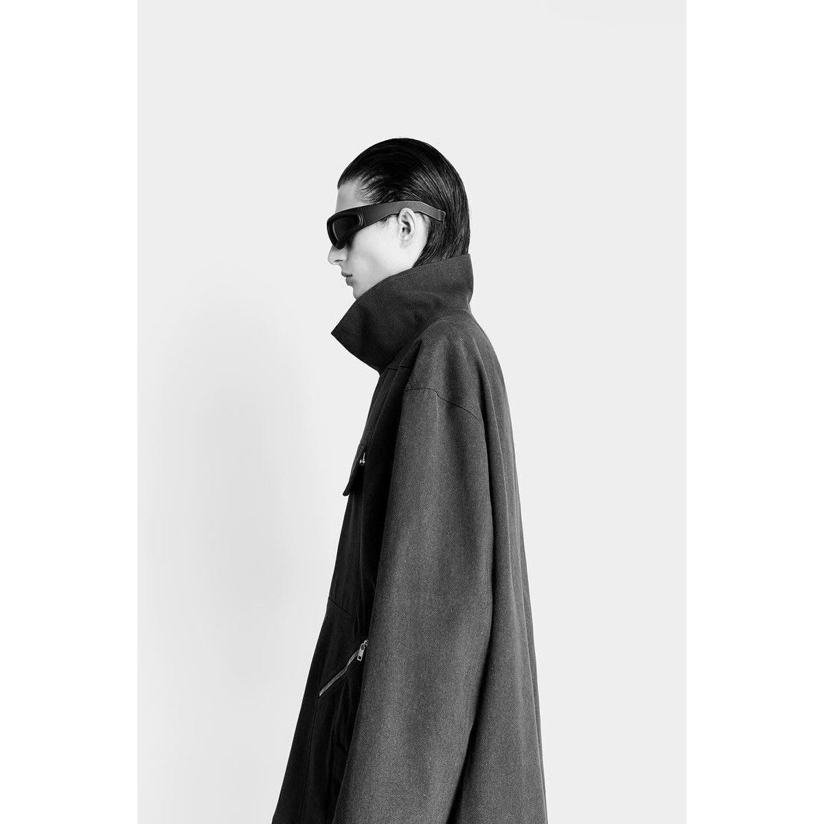 Rick Owens Rick Owens Runway ryder shade Size ONE SIZE - 6 Thumbnail