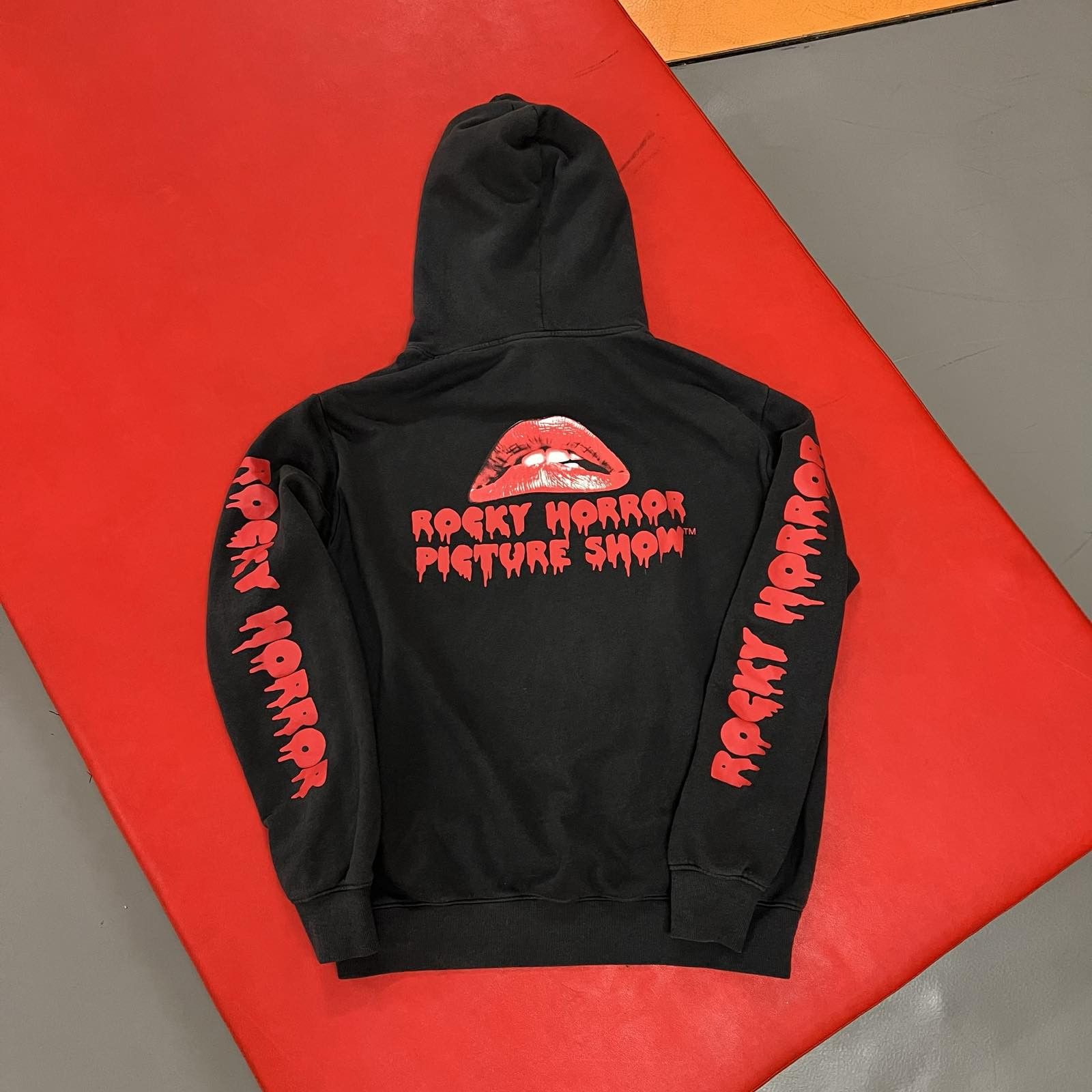 Vintage Rocky Horror Picture Show Hoodie Movie Sz L Size US L / EU 52-54 / 3 - 1 Thumbnail