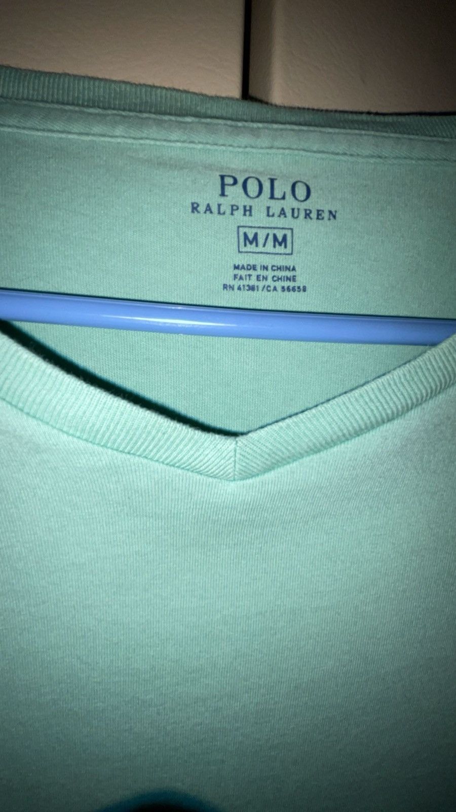 Polo Ralph Lauren Light Blue Polo Orange Horse Size US M / EU 48-50 / 2 - 2 Thumbnail