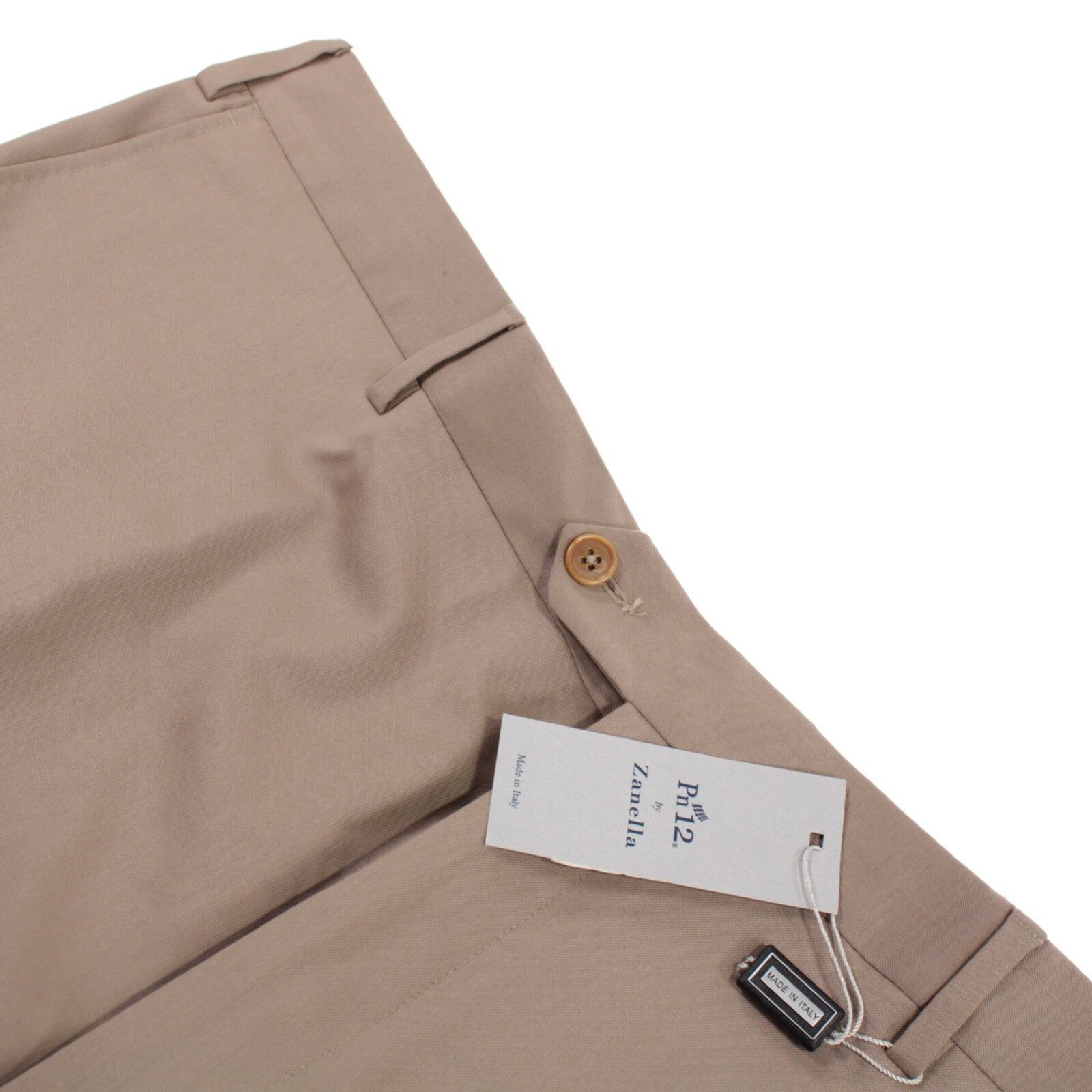 Zanella Zanella New with tags Dress Pants Size 44 US In Beige Size US 44 / EU 60 - 1 Thumbnail