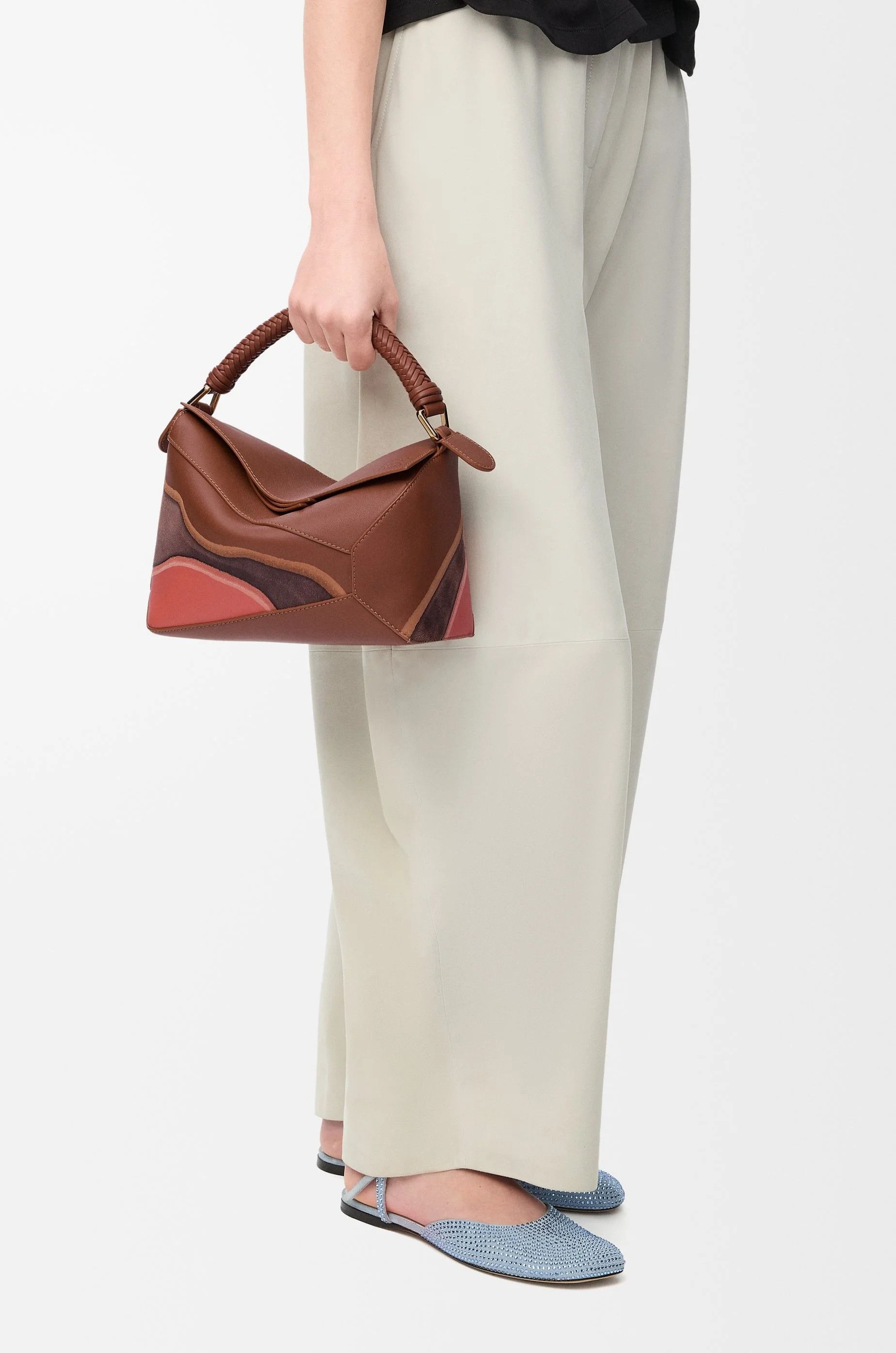 Loewe o1in1g0426 Size: OS / Small Puzzle Edge Bag in Multicolor Size ONE SIZE - 3 Thumbnail