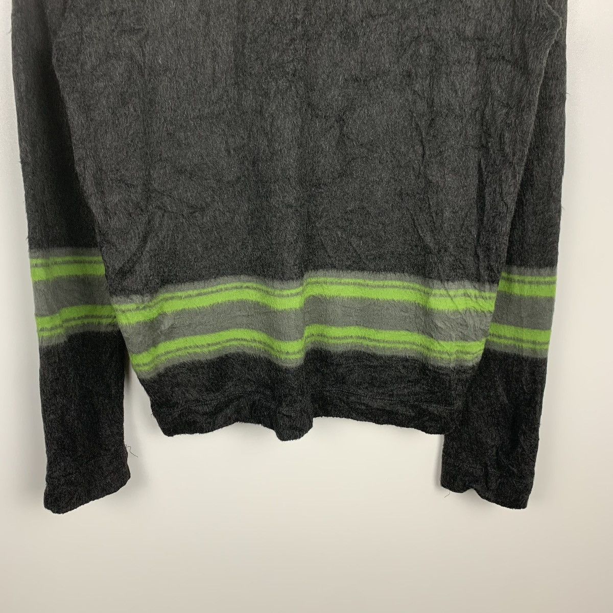 Versace Jeans Couture Versace Designer Striped Sweater Size XXL Italian Luxury Top Size XXL / US 16-18 / IT 52-54 - 10 Thumbnail