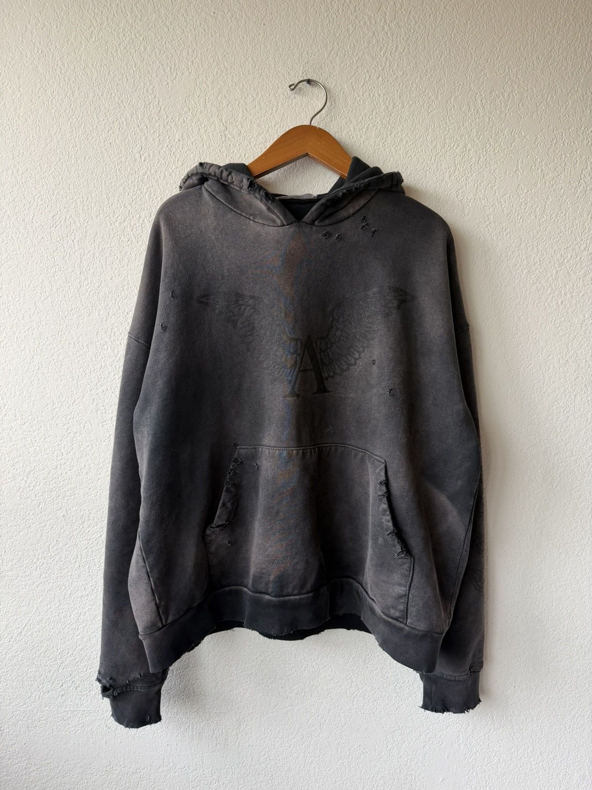 ALEXANDER DIGENOVA Alexander Digenova Wings Logo Hoodie Size US L / EU 52-54 / 3 - 2 Thumbnail