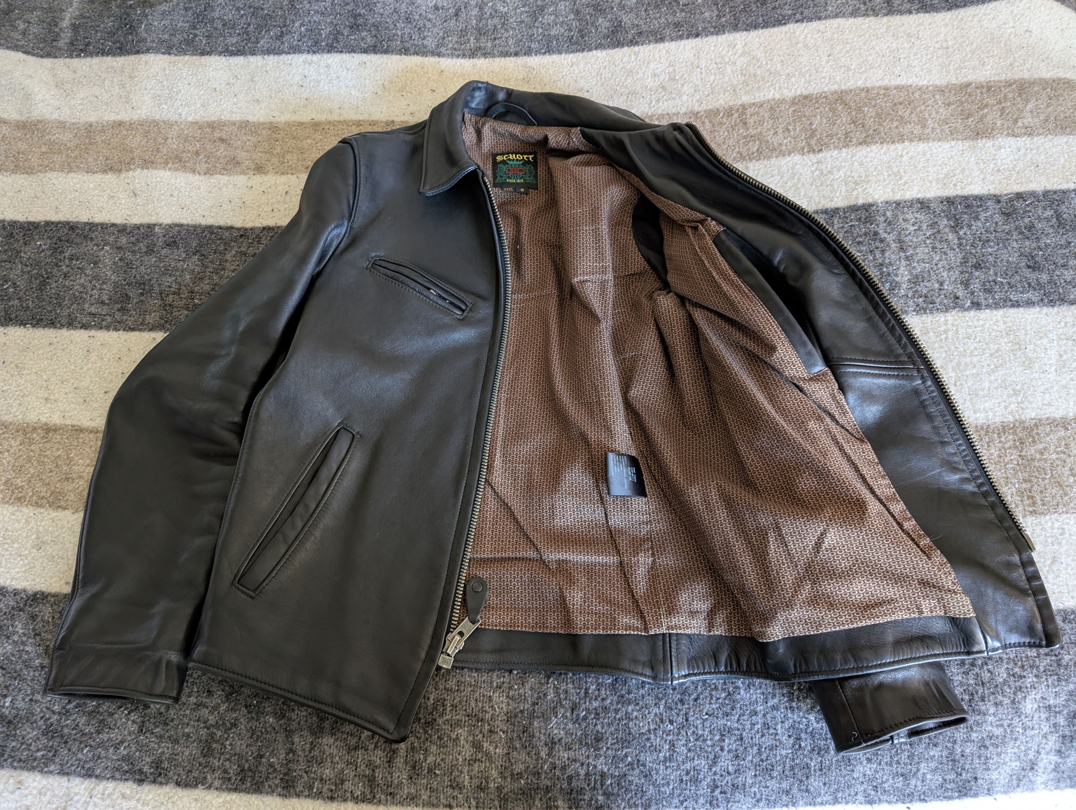 Schott Schott NYC James retro jacket Size US S / EU 44-46 / 1 - 3 Thumbnail