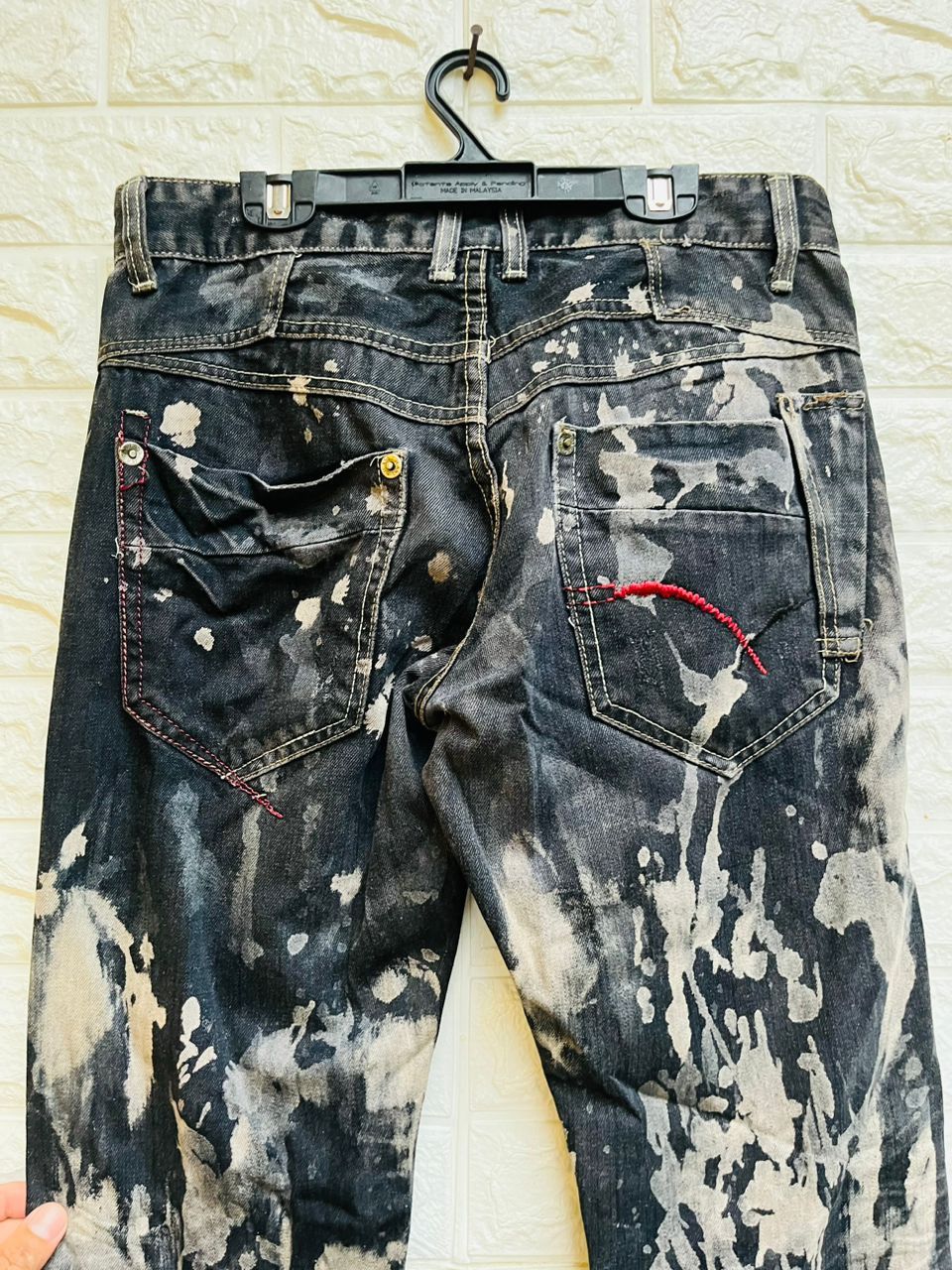 Japanese Brand × Vintage Vintage Japanese Streetwear Designer Fashion Style Size US 29 - 8 Thumbnail