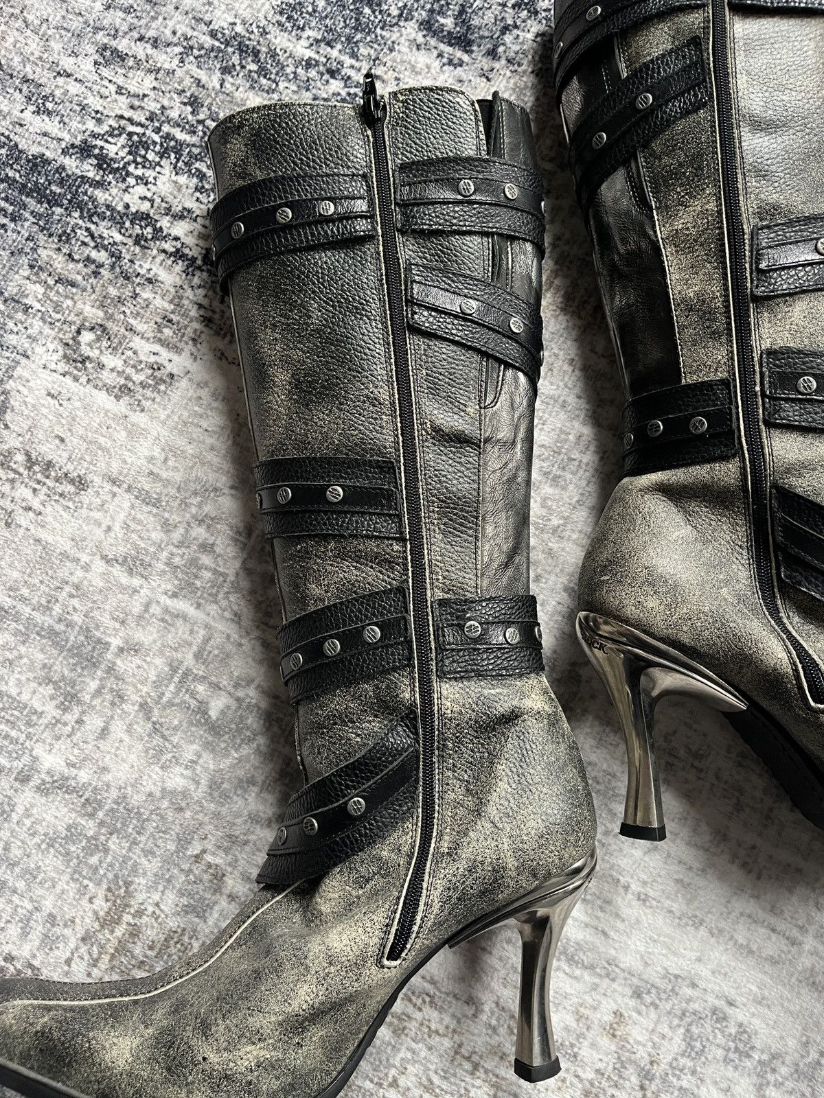 New Rock Jaded London x New Rock Boots Size US 12 / IT 42 - 7 Thumbnail