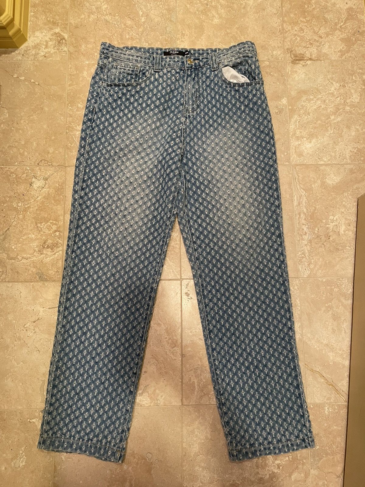 Jaded London Baggy Denim