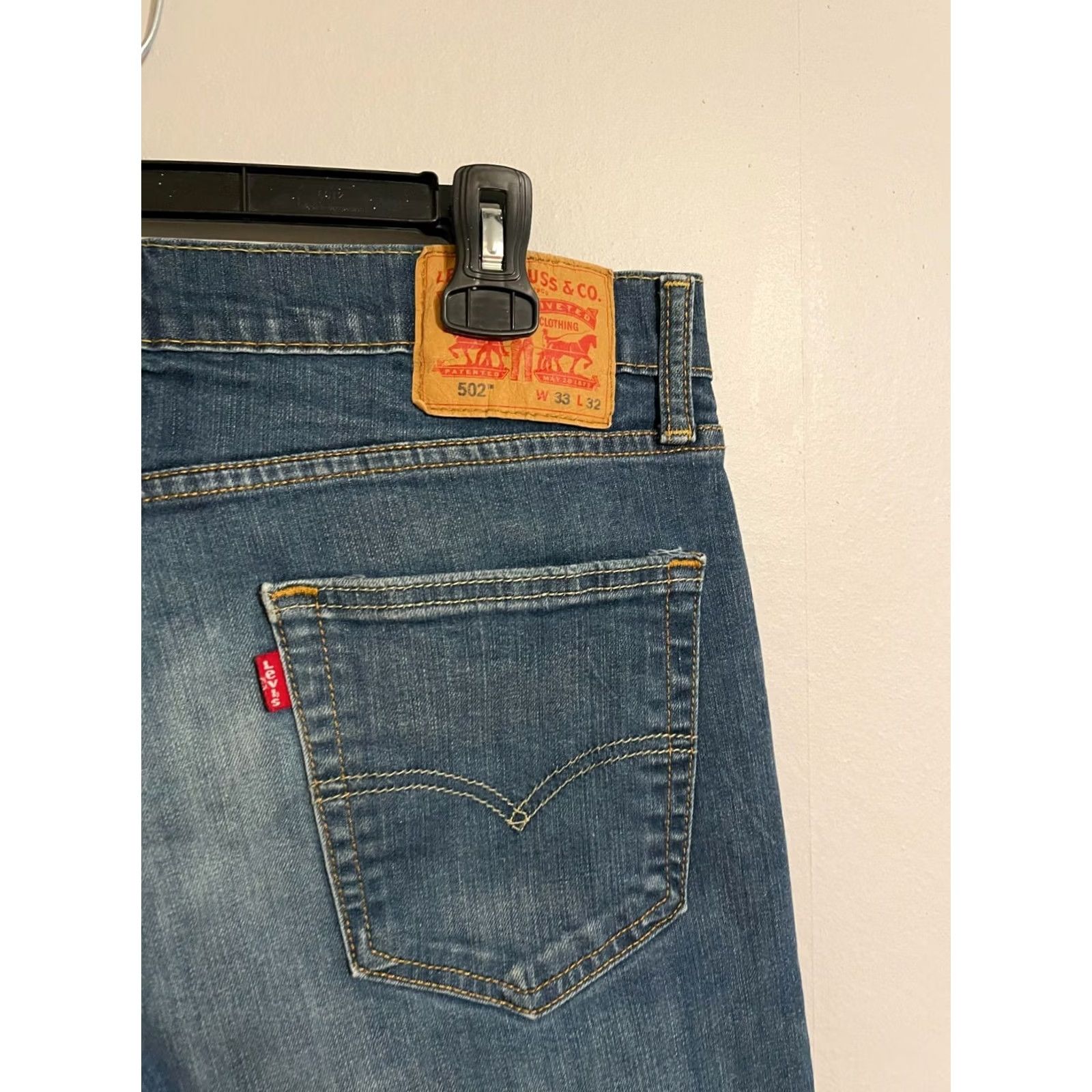 Levi's Levi's 511 Premium Jeans - Denim Cotton Stretch - Regular Fit - Men - 34x34 - Medium Wash - Blue - Zip - Pockets Size US 34 / EU 50 - 2 Thumbnail