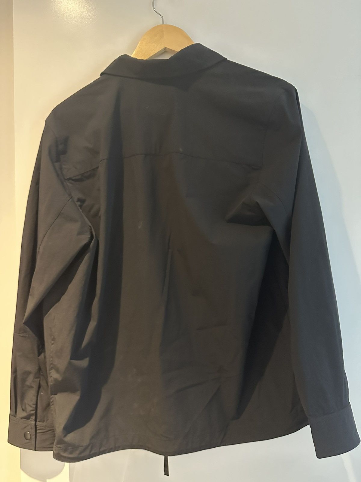 Carhartt Wip Black Hayes Shirt Jacket Size US S / EU 44-46 / 1 - 4 Thumbnail