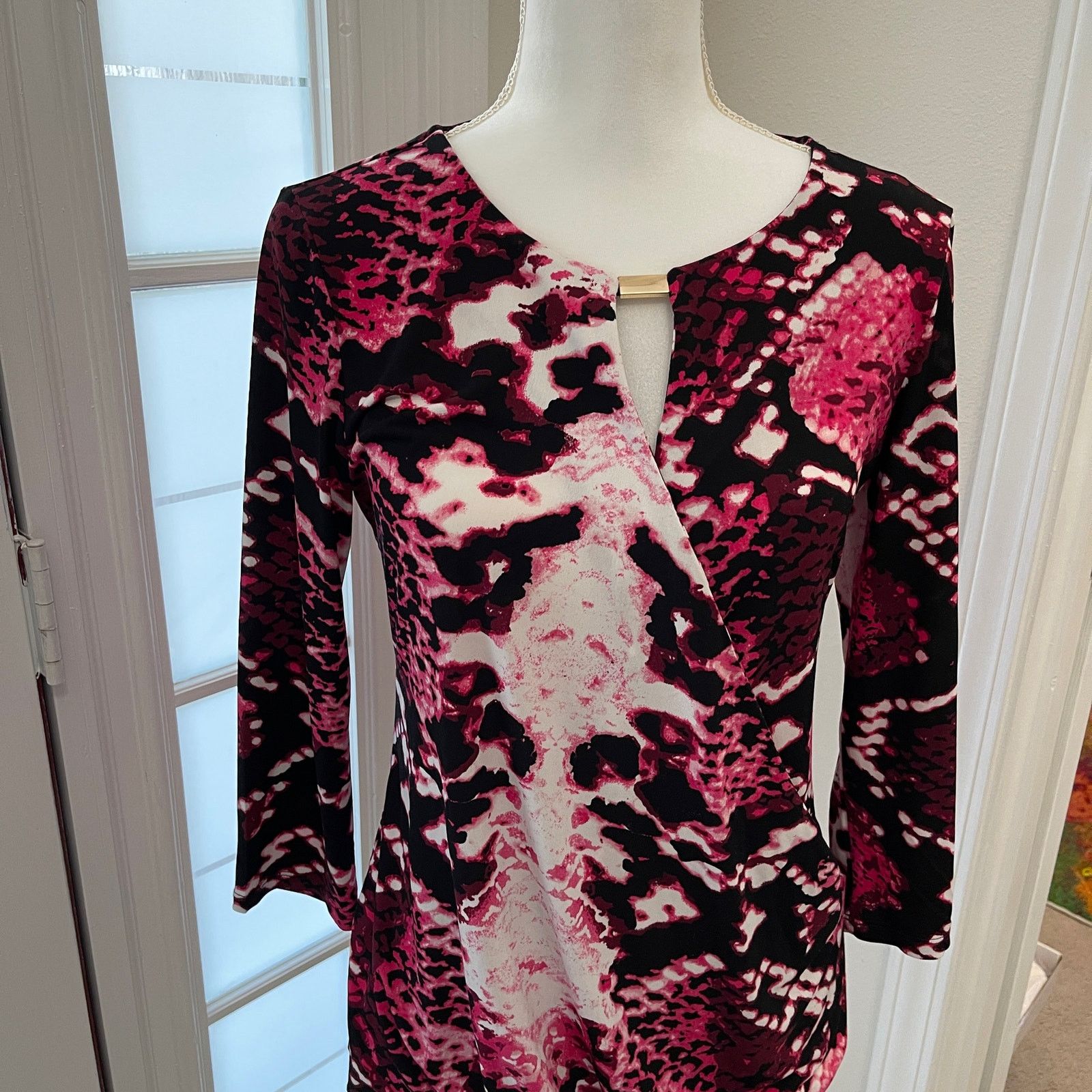 Other Dana Buchman Blouse Top Size Small Women's Clothing Size S / US 4 / IT 40 - 2 Thumbnail