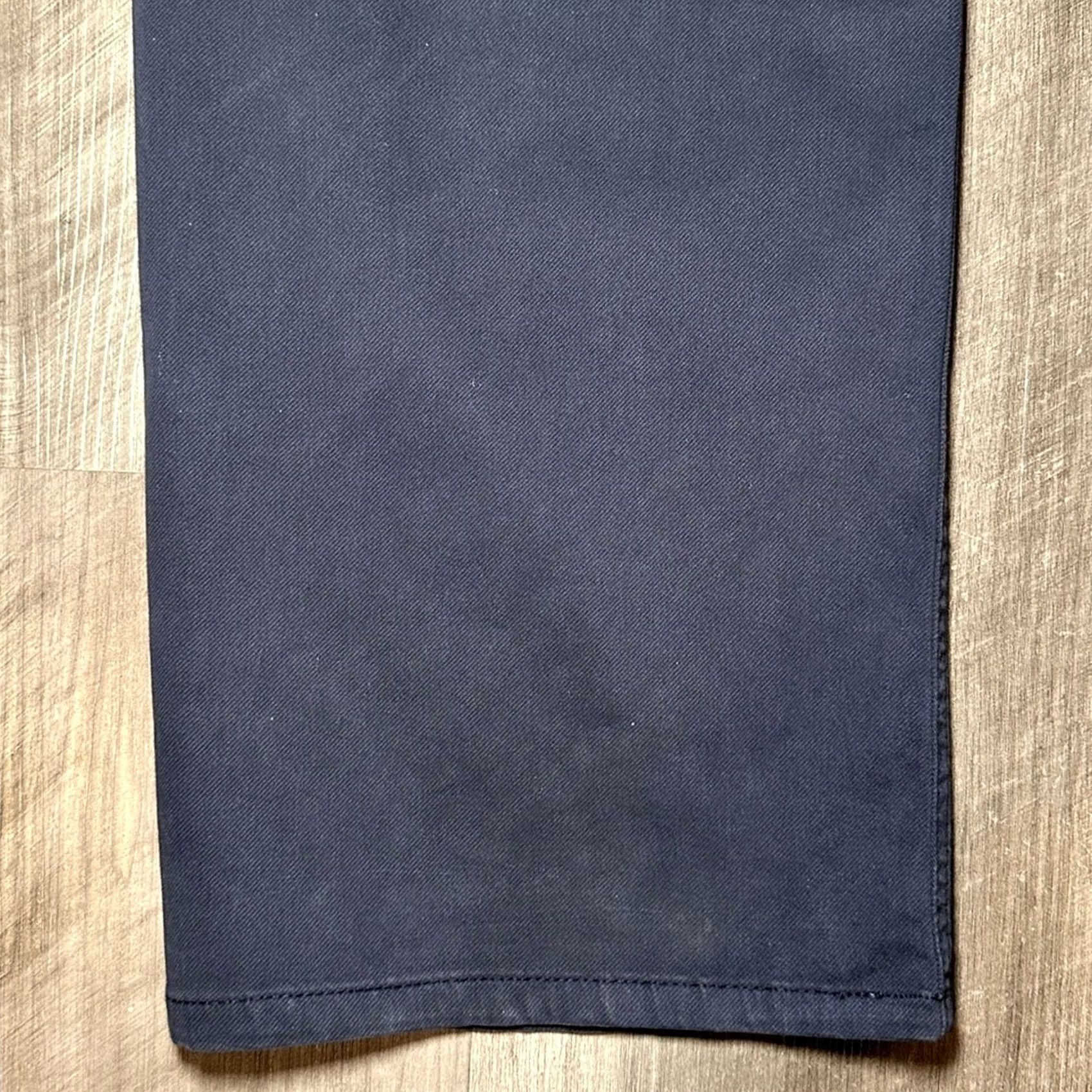 BUGATCHI Bugatchi Chino Pants Midnight Blue Bugatchi Loden Modal Blend 42x34 Mens Regular 42 Inseam 34 Size US 42 / EU 58 - 4 Thumbnail