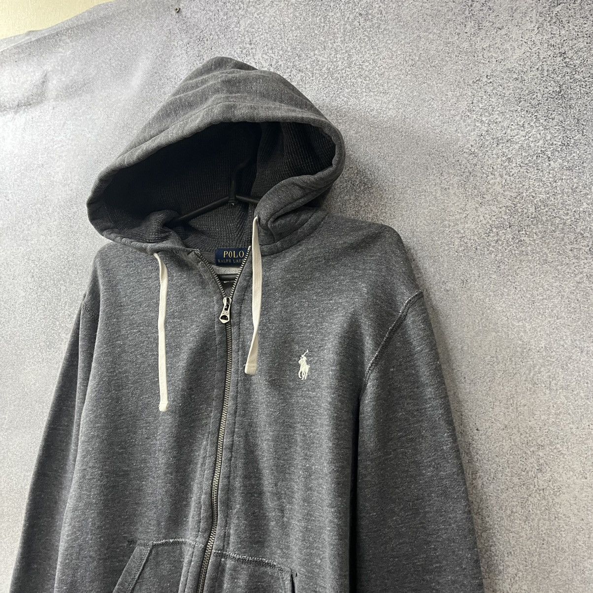 Polo Ralph Lauren Vintage Polo Ralph Lauren Zip Hoodie Y2k Size US S / EU 44-46 / 1 - 2 Thumbnail