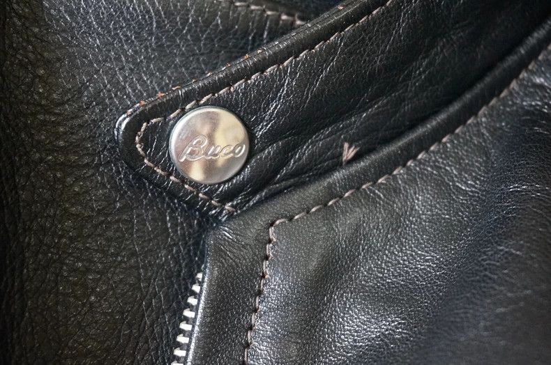 The Real McCoy's The Real McCoy's Buco J-100 Horse Leather Tea Core Leather Size US S / EU 44-46 / 1 - 6 Thumbnail