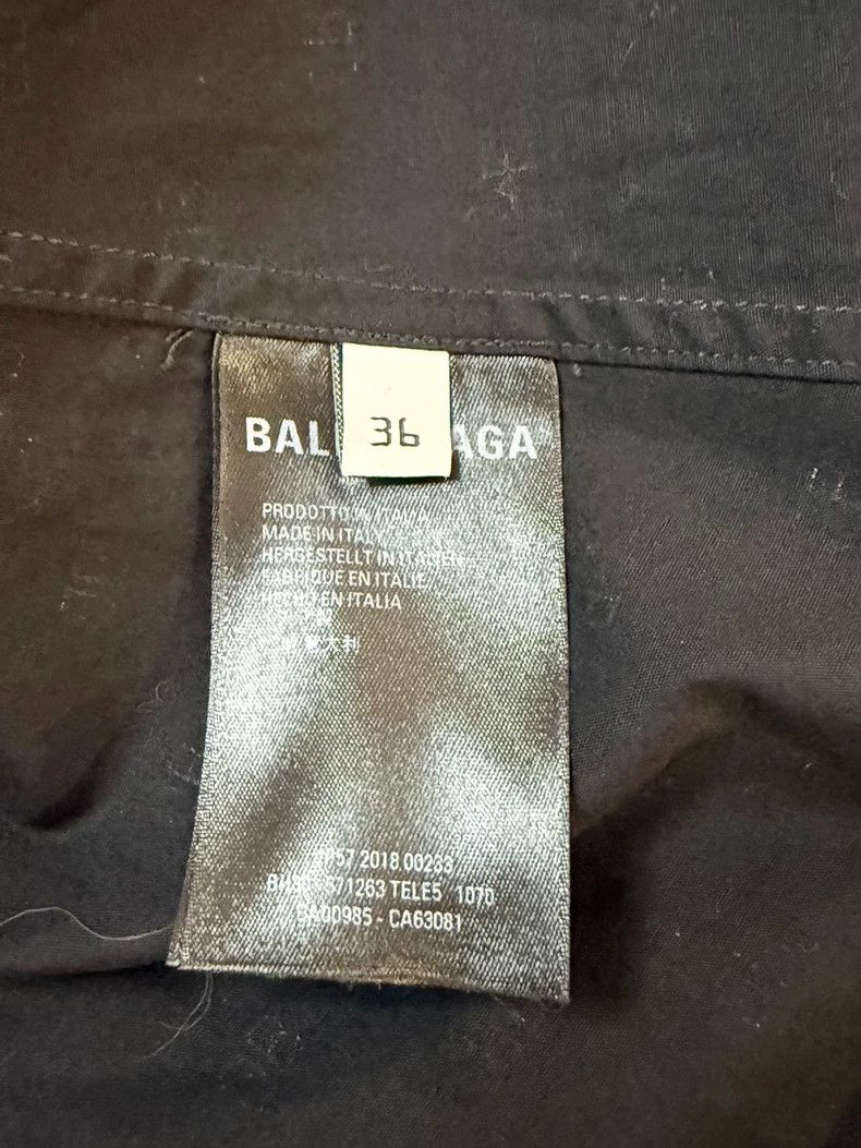 Balenciaga Balenciaga size 36 full of logo shirt 2504-Nextarrow Size US M / EU 48-50 / 2 - 4 Thumbnail