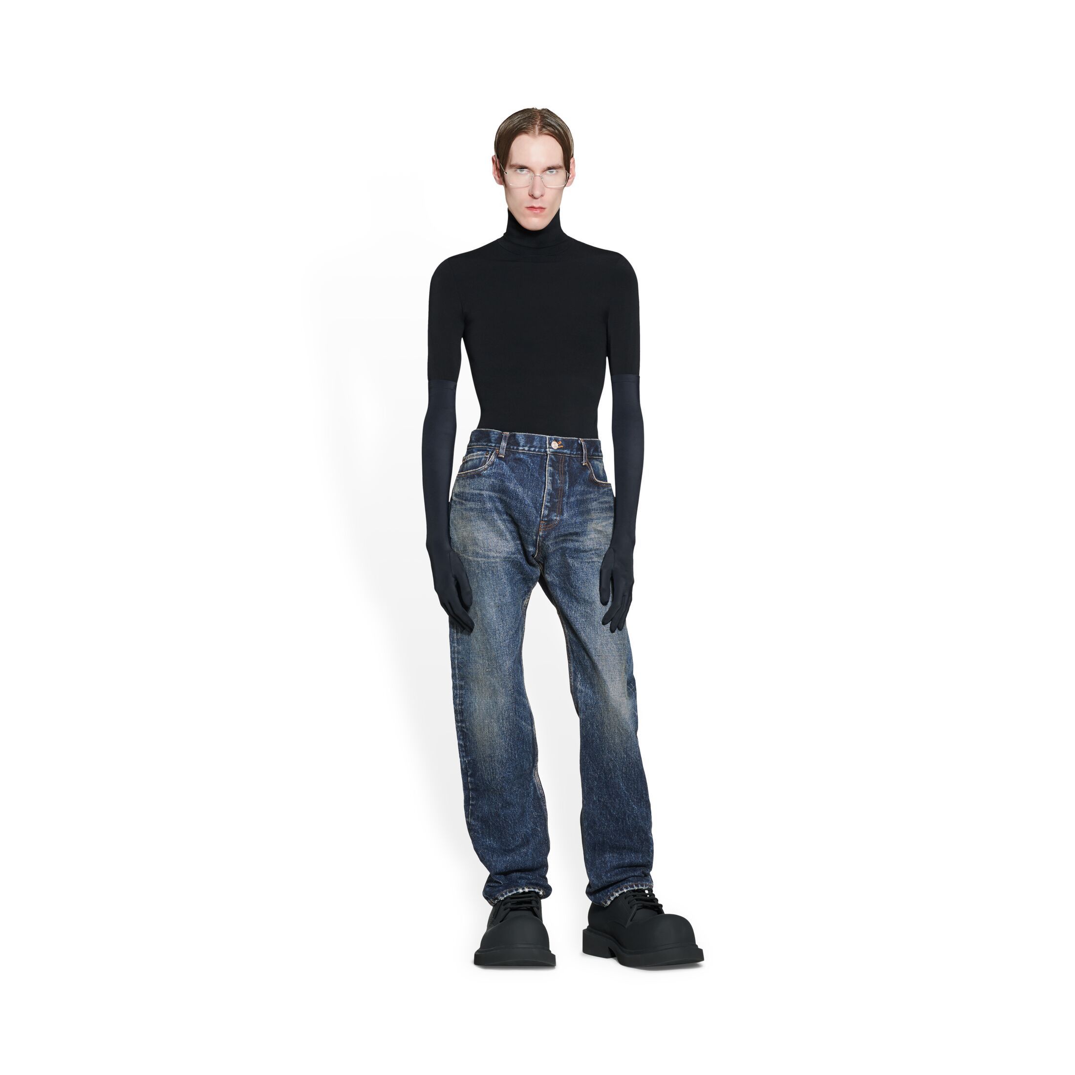 Balenciaga Japanese denim Size US 32 / EU 48 - 10 Thumbnail