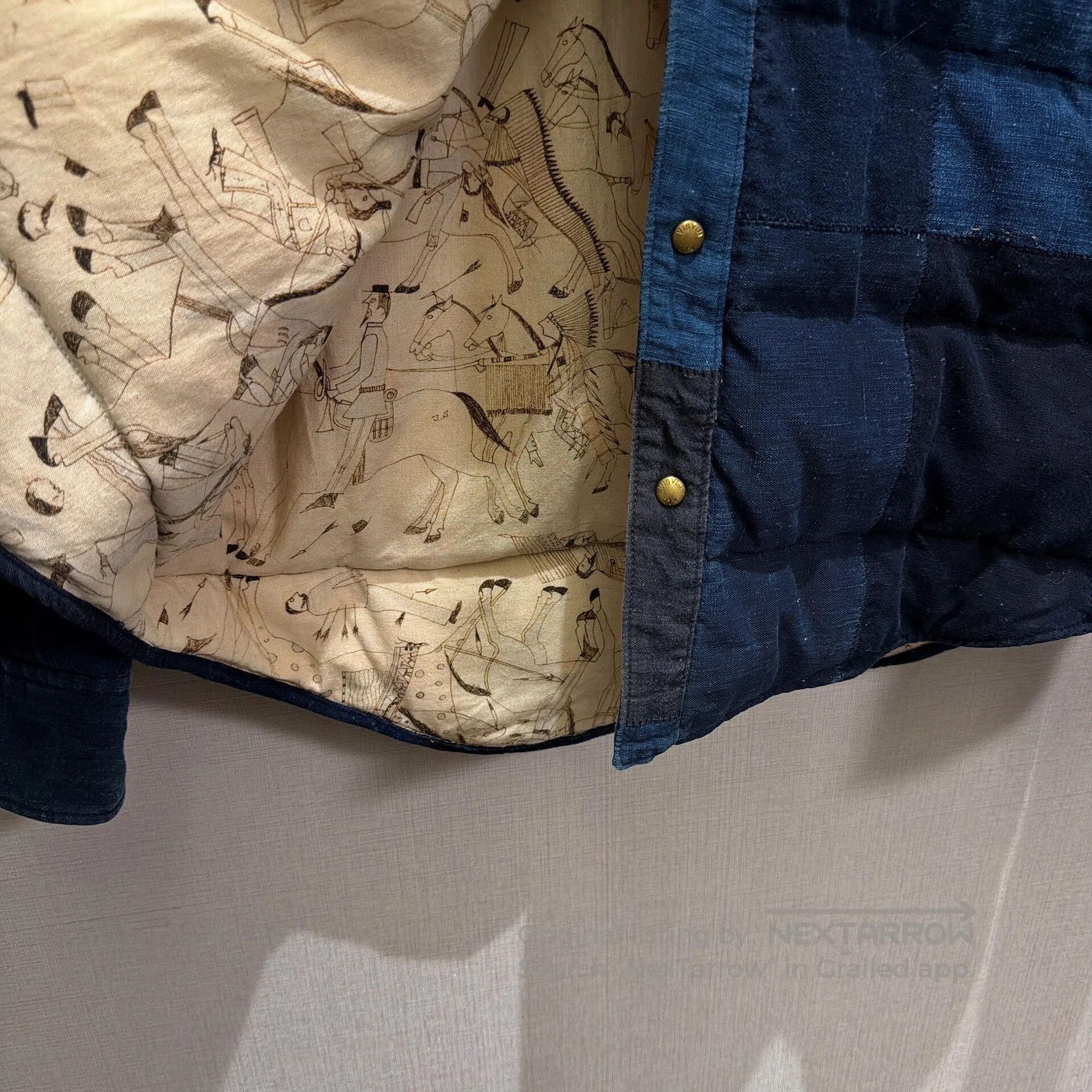 Visvim Kerchief Down Jacket 16SS.