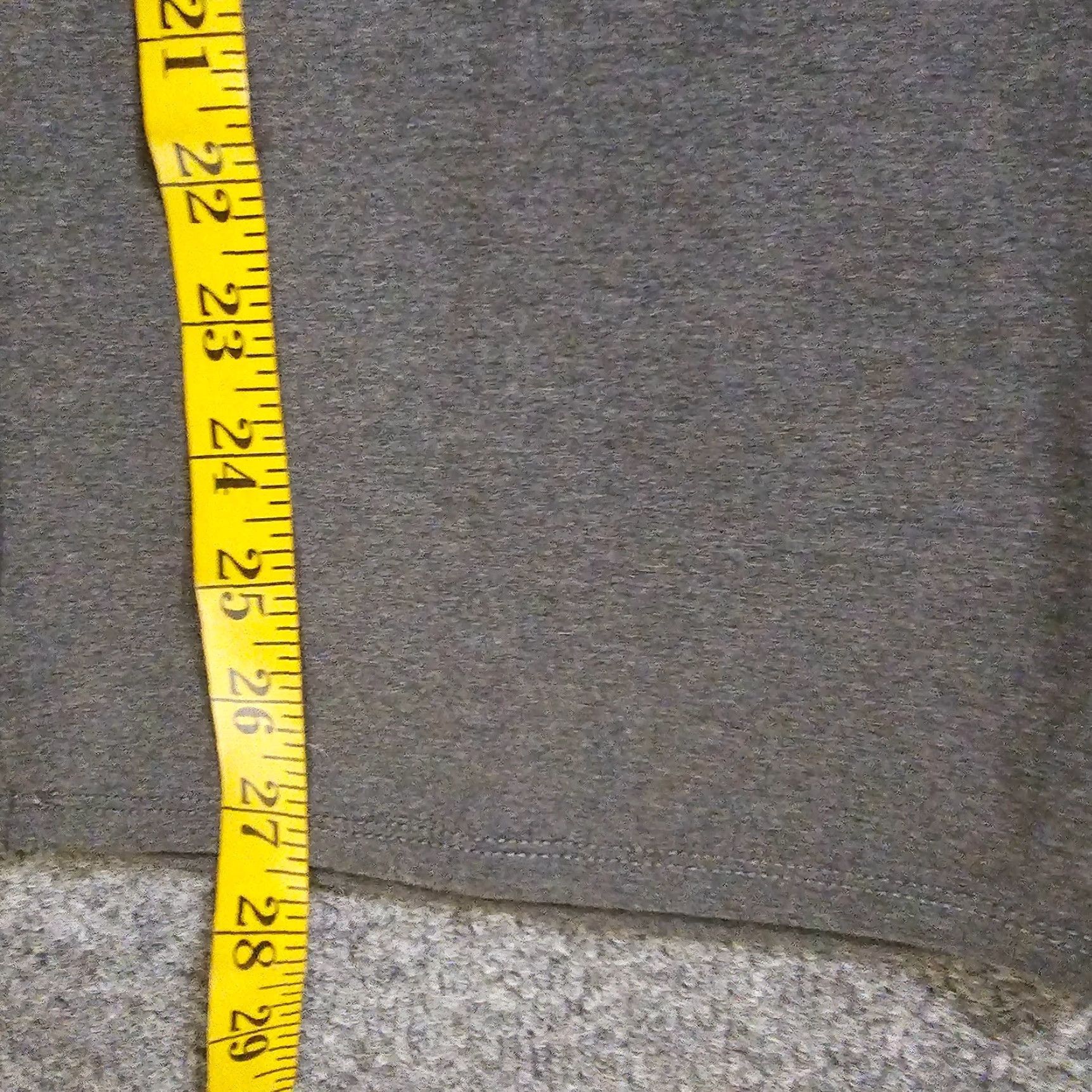 Soft Surroundings Soft Surroundings Pants Womens Gray XL Petite Ponte Knit Stretch Pull On Casual Size 40" / US 18 - 7 Thumbnail
