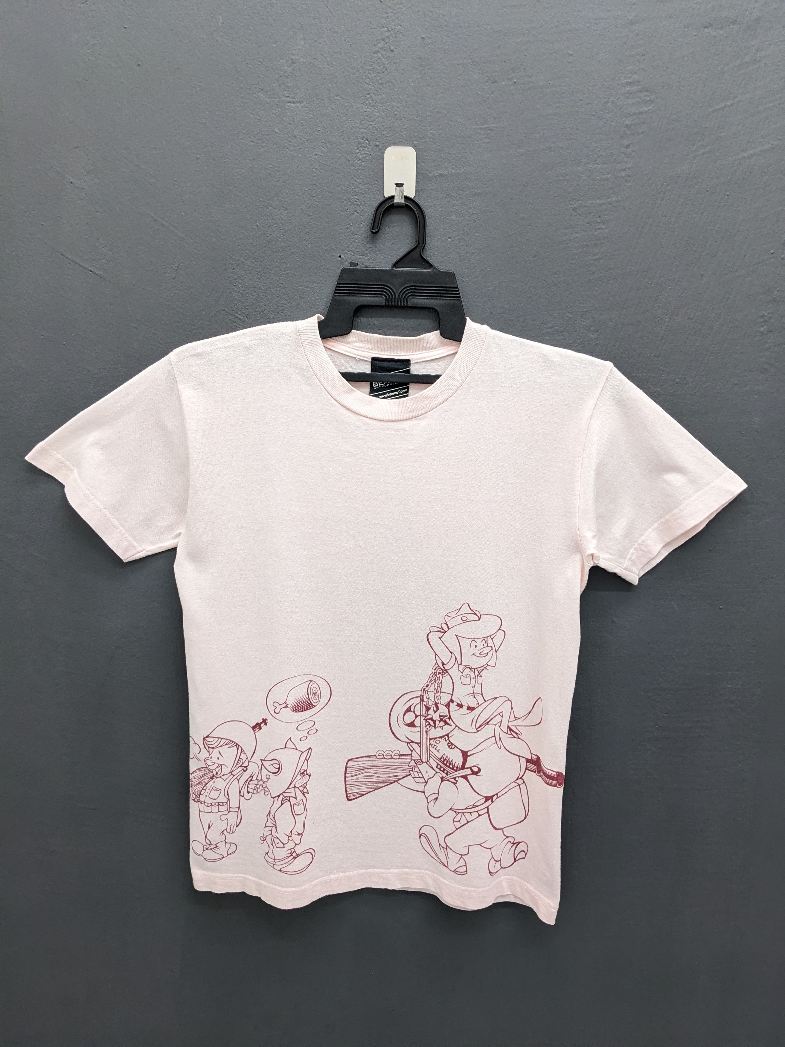 Beams Plus JAPANESE BRAND BEAMS X ANIMA X CARTOON NETWORK Size US S / EU 44-46 / 1 - 2 Thumbnail