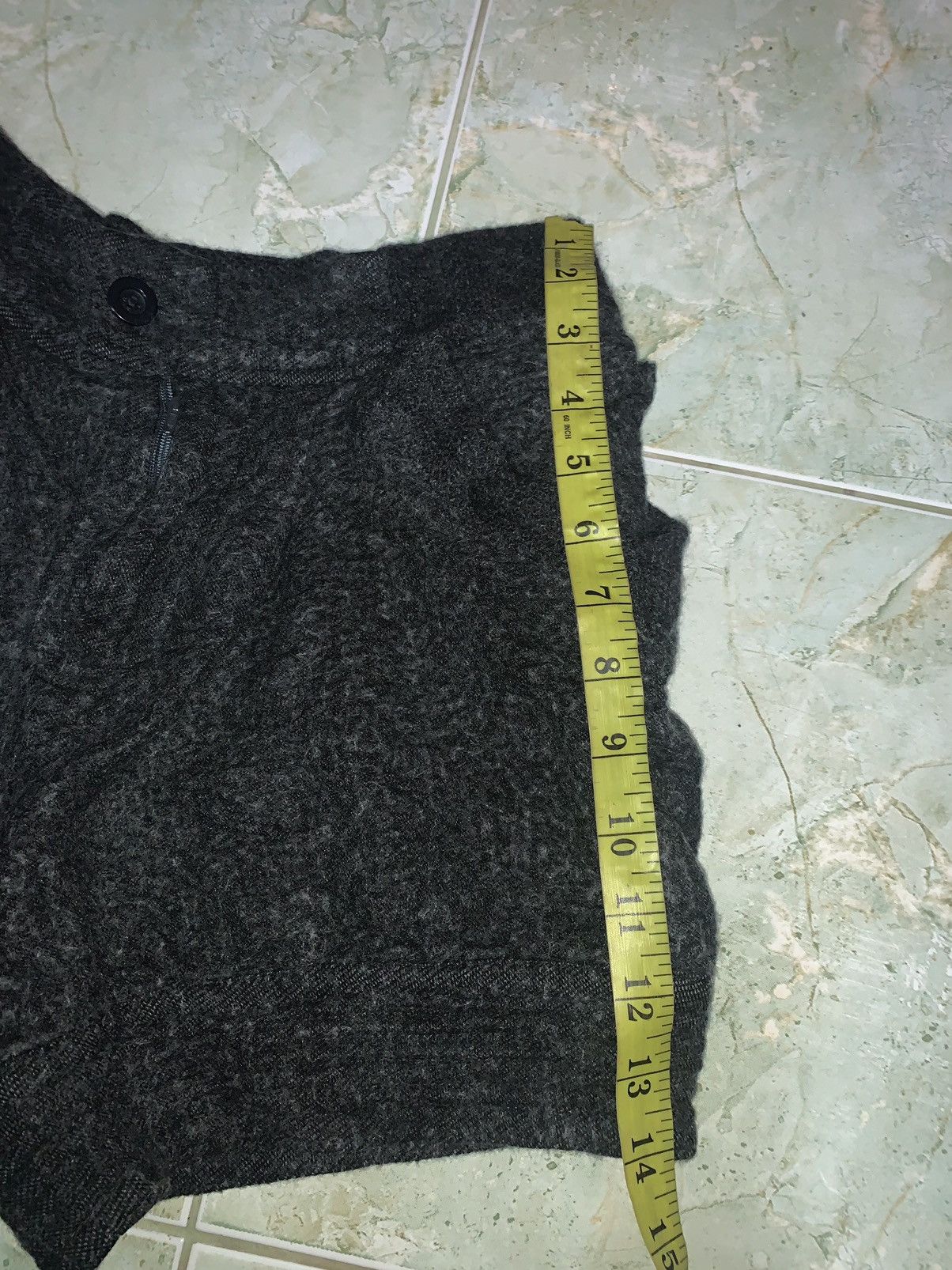 Vintage Tsumori chisato Mini short pants cashmere Size 24" / US 00 / IT 34 - 11 Thumbnail