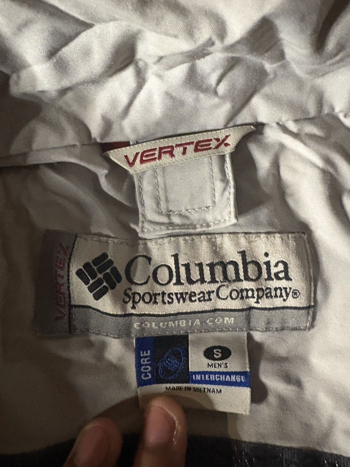 Columbia Columbia vertex coat Size US S / EU 44-46 / 1 - 2 Thumbnail