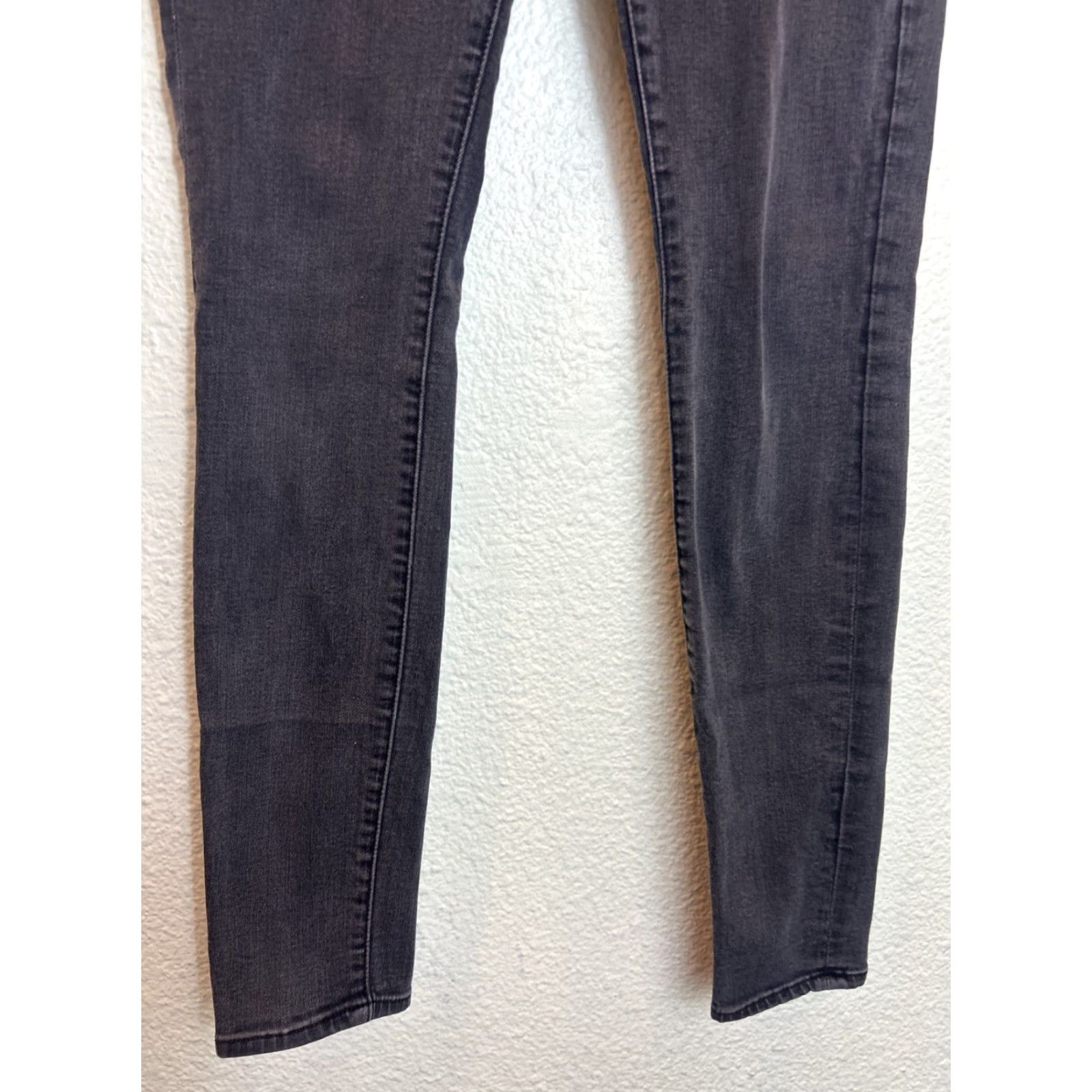 Lucky Brand Lucky Brand Lolita Skinny Faded Black Jeans Women’s Size 0 Size 25" / US 0 / IT 36 - 2 Thumbnail