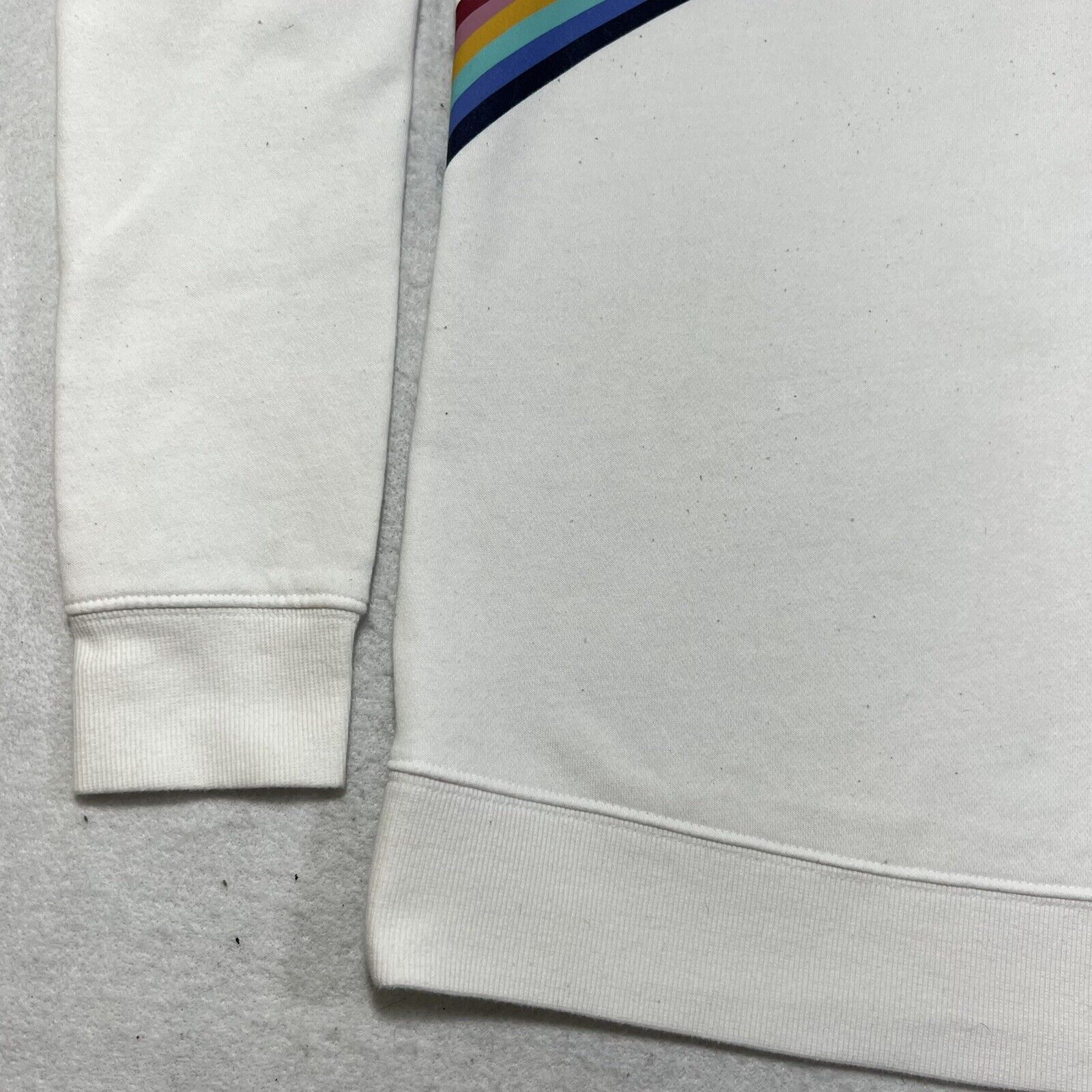 Old Navy Old Navy Rainbow Design Fleece Lined Crewneck Sweatshirt Size S / US 4 / IT 40 - 5 Thumbnail