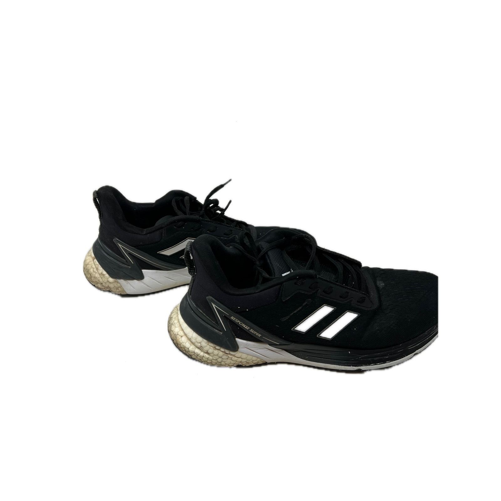 Adidas adidas 2021 Response Super 2.0 Black White Mens 11 Size US 11 / EU 44 - 4 Thumbnail