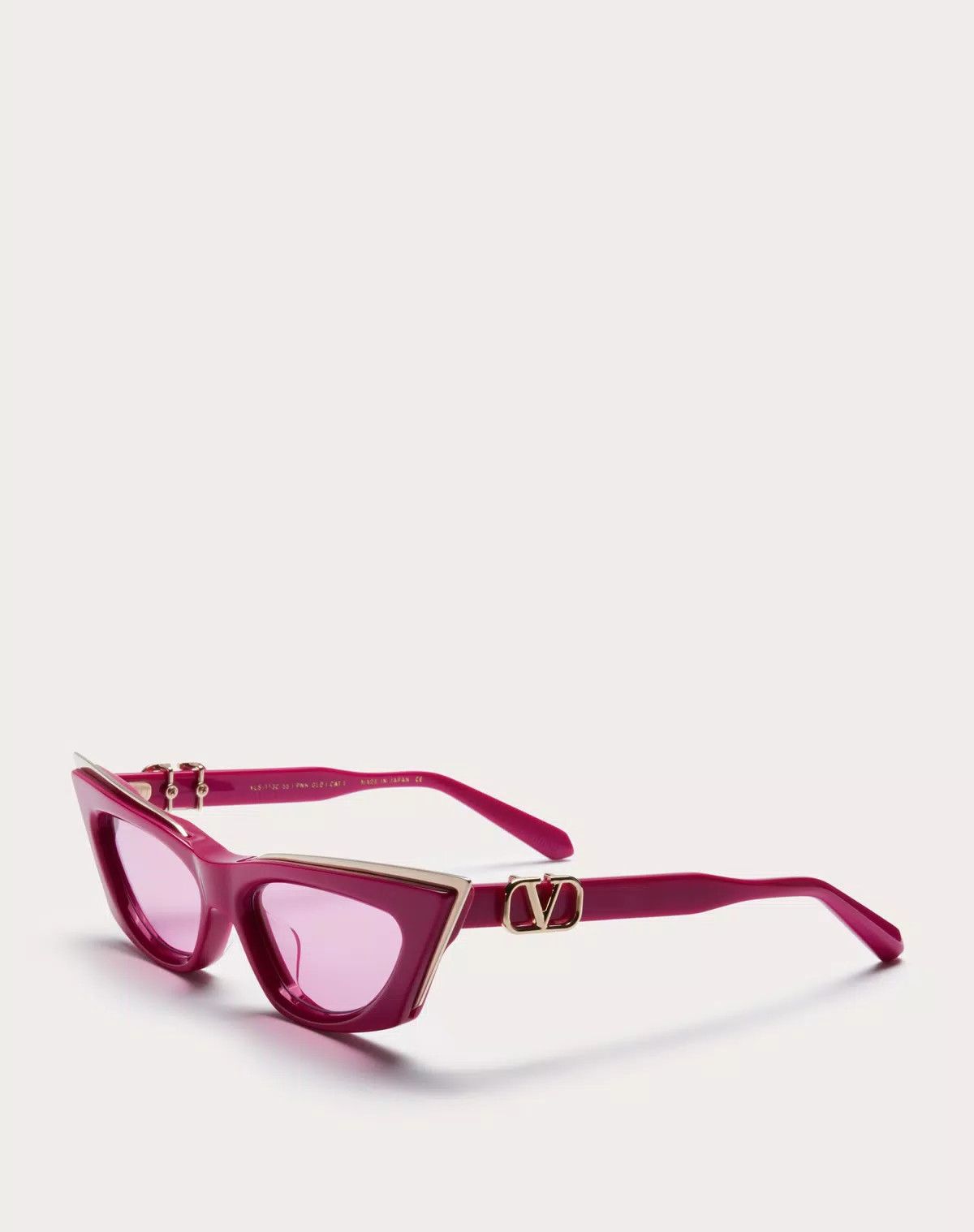 Valentino oc11z0725 Size: 55/ Thickset Acetate Frame in Pink Size ONE SIZE - 2 Thumbnail