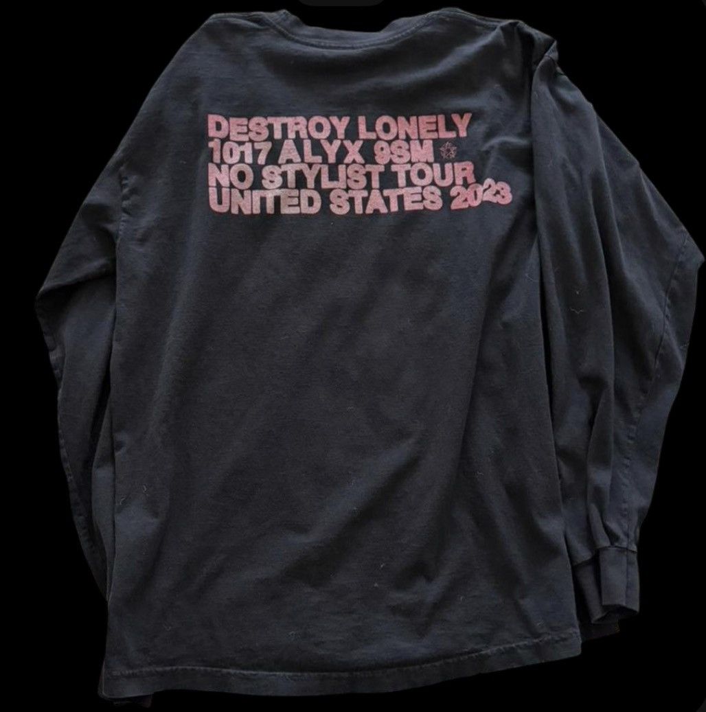 1017 ALYX 9SM Destroy lonely x 1017 ALYX SSN No Stylist tour 2022