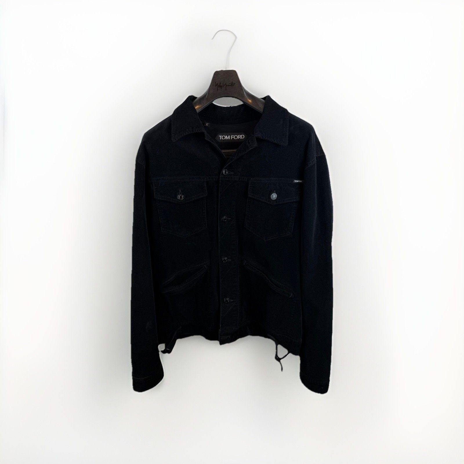 Tom Ford Tom Ford Black Jacket Size US L / EU 52-54 / 3 - 1 Thumbnail