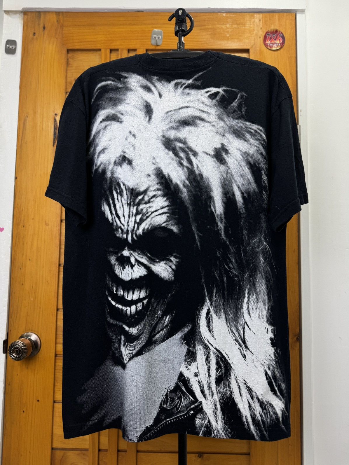 Iron Maiden × Vintage Vintage Iron Maiden Shirt 2000s Size US L / EU 52-54 / 3 - 6 Thumbnail