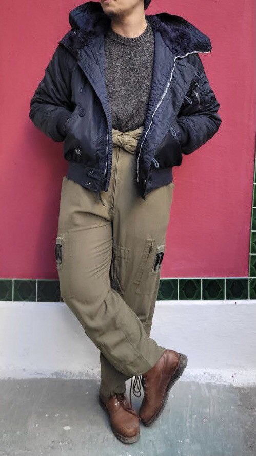Other VINTAGE N2B PARKA GENUINE ARMY ISSUED NAVY BOMBER Size US L / EU 52-54 / 3 - 3 Thumbnail