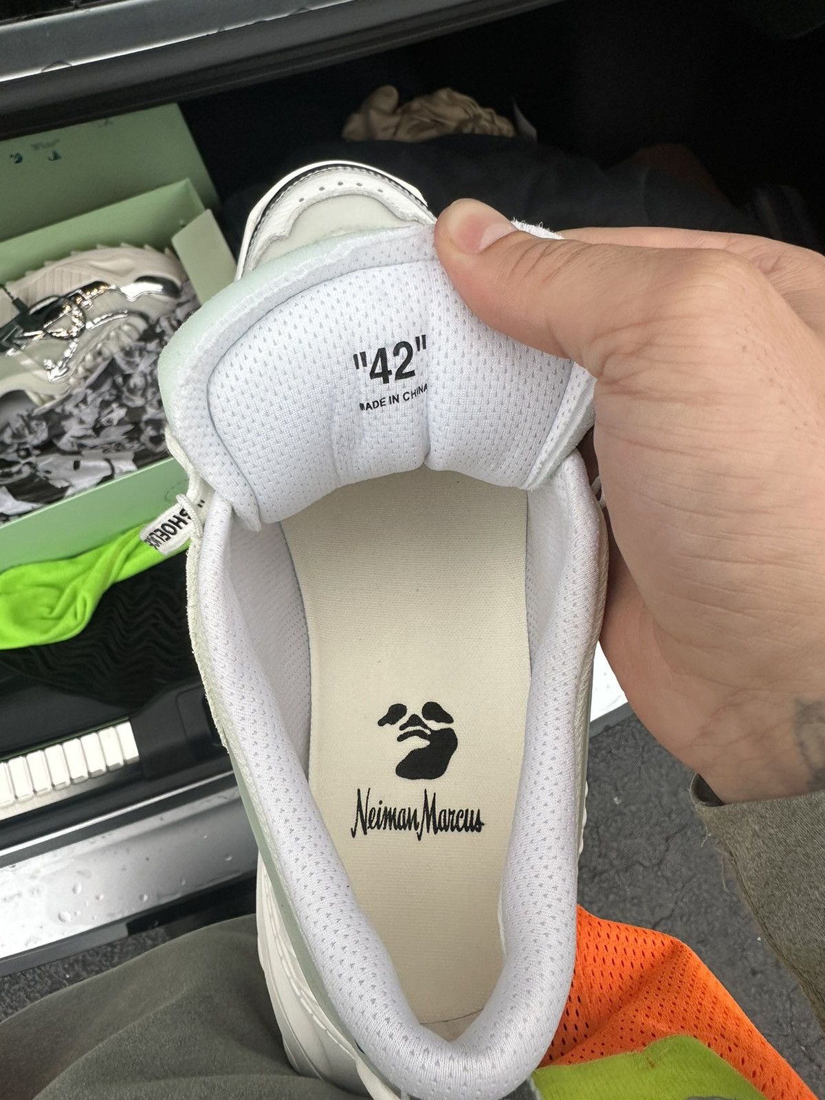 Off-White Off-White Odsy 1000 Mirror Size US 9 / EU 42 - 14 Thumbnail