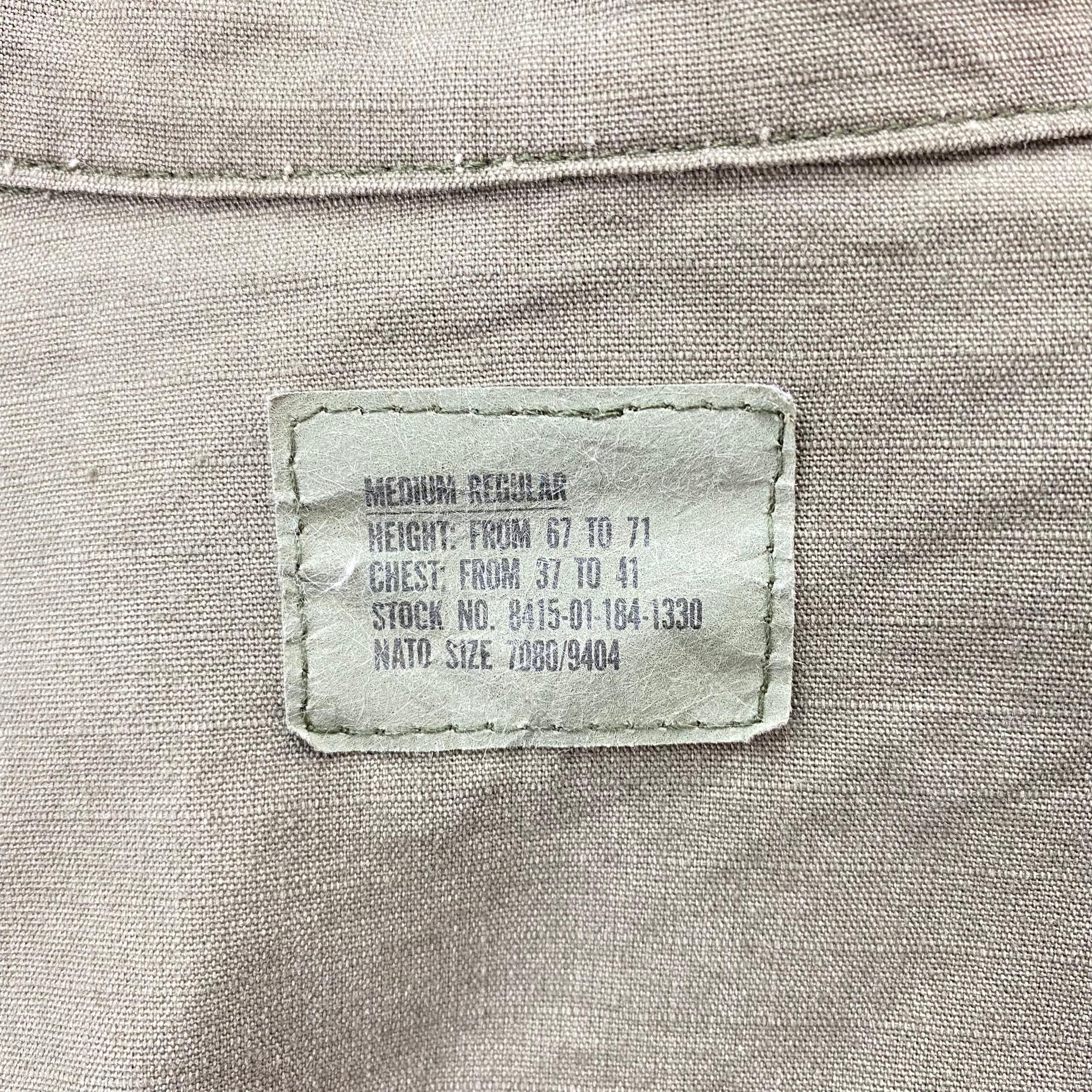 Vintage Vintage Combat Vitin Garment MFG Millitary Jacket Size US L / EU 52-54 / 3 - 7 Thumbnail
