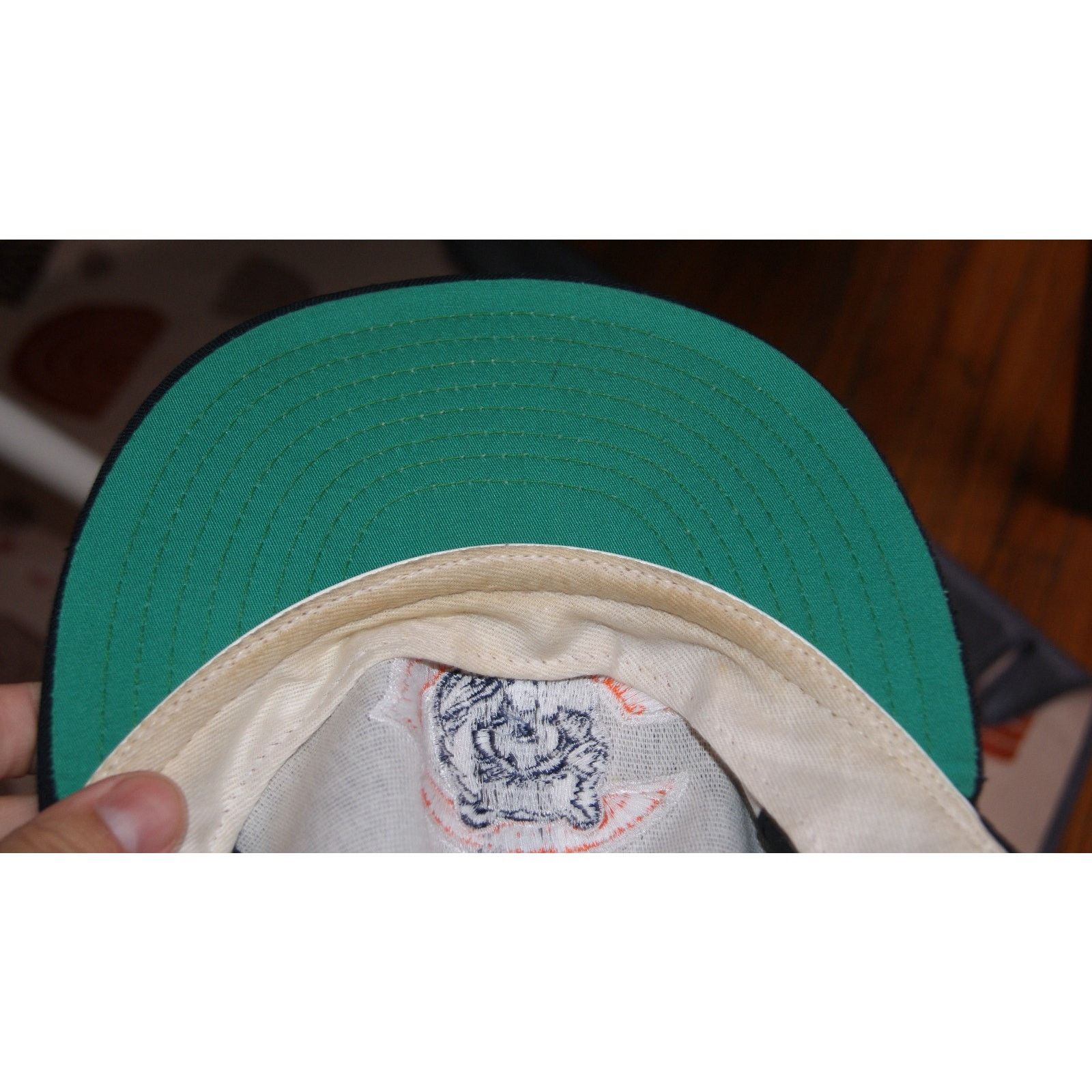 American Needle VTG Chicago Bears American Needle Fitted 71/2 Hat Cap USA Size ONE SIZE - 8 Thumbnail