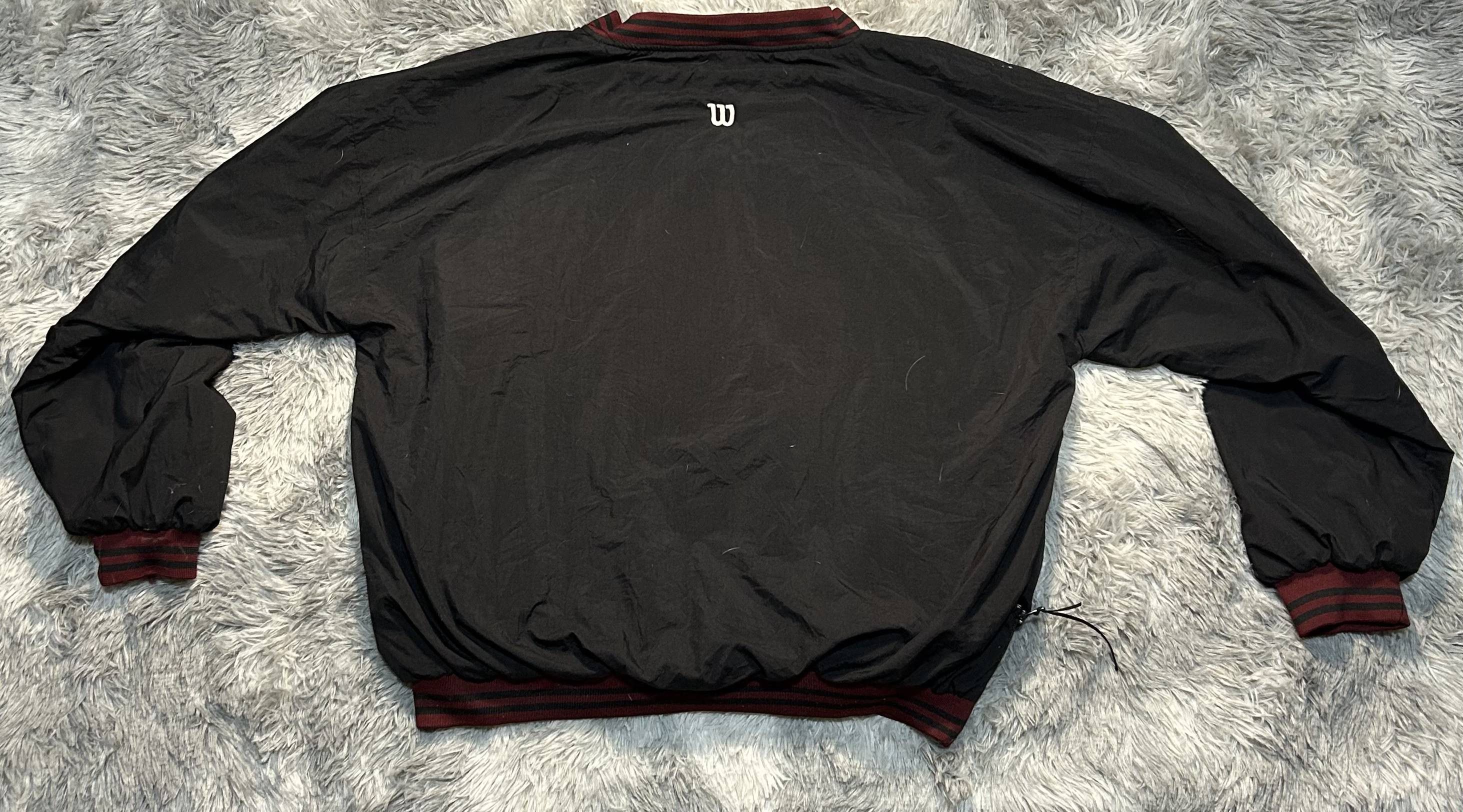 Wilson VTG 90s Wilson Advantage Black Men's XL Size US XL / EU 56 / 4 - 3 Thumbnail