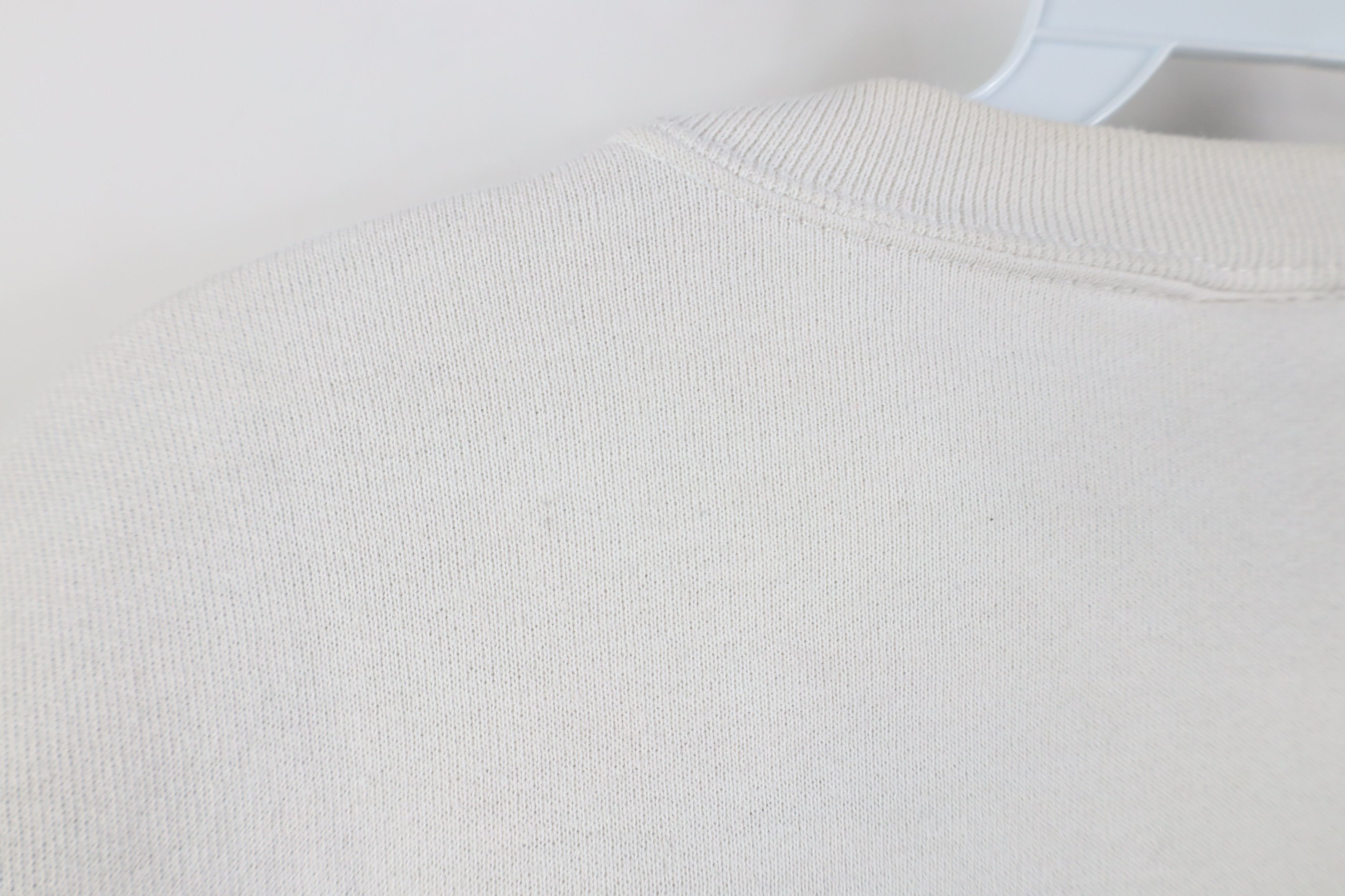 Russell Athletic Vintage 90s Russell Athletic Blank Crewneck Sweatshirt White Size US M / EU 48-50 / 2 - 10 Thumbnail