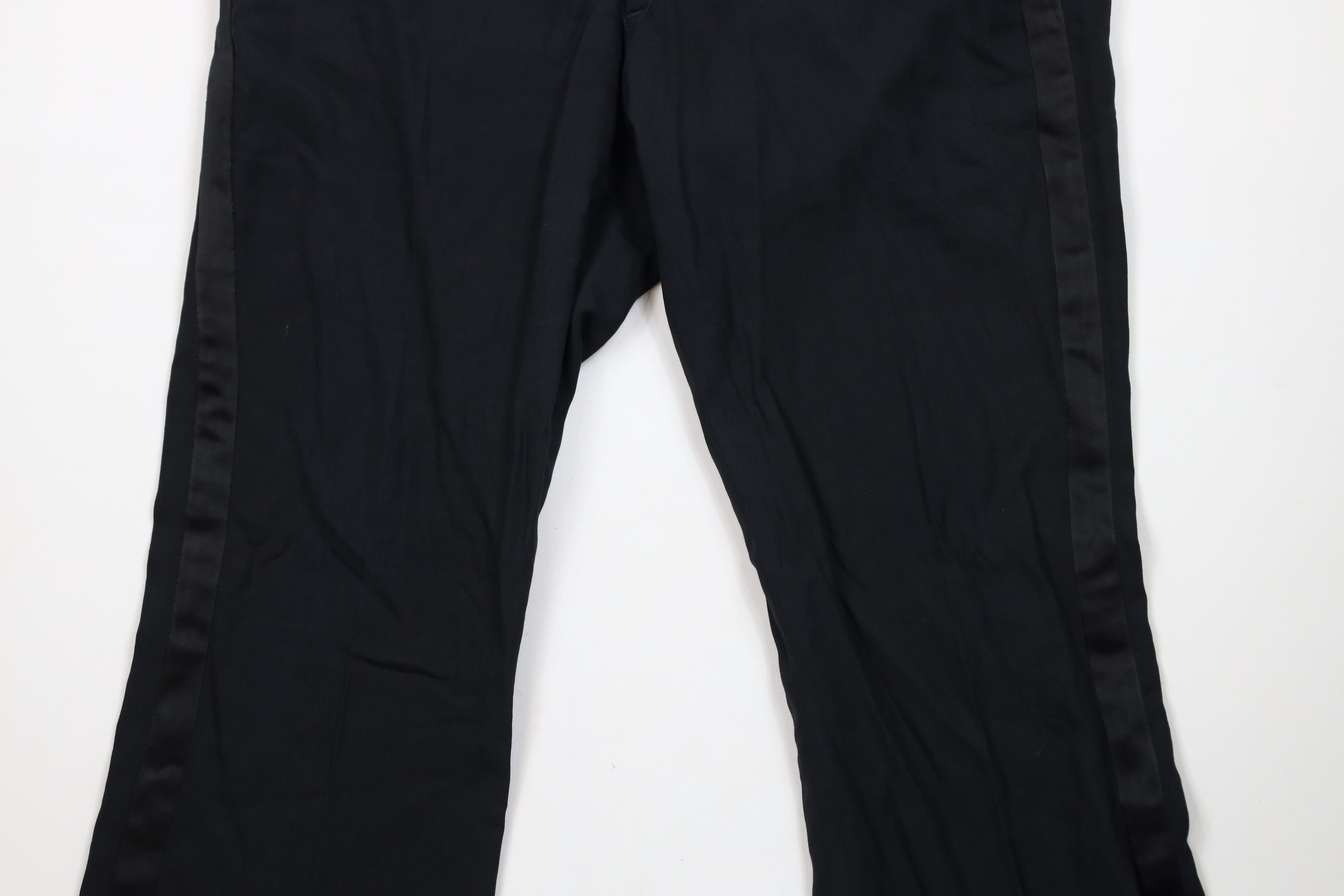 Vintage Vintage 60s Streetwear Tuxedo Suit Bell Bottoms Pants USA Size US 34 / EU 50 - 3 Thumbnail