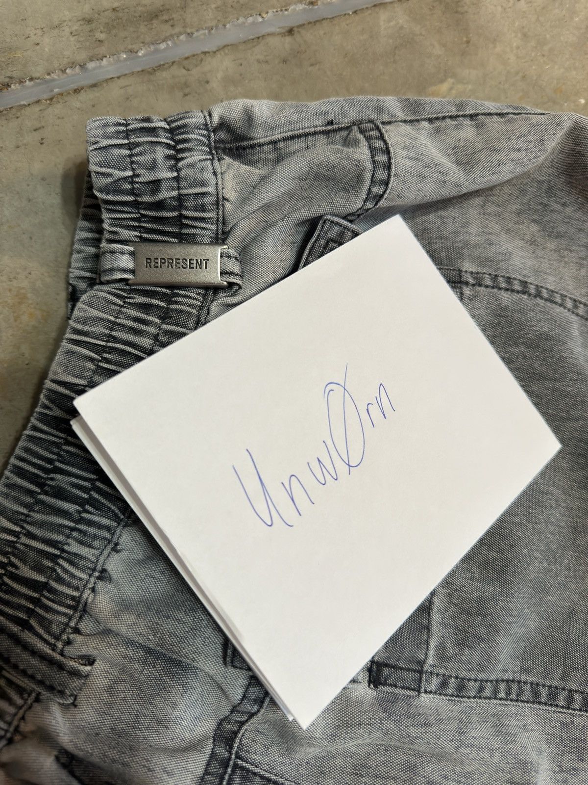 Represent Clo. 8 POCKET CARGO PANT Size US 32 / EU 48 - 8 Thumbnail