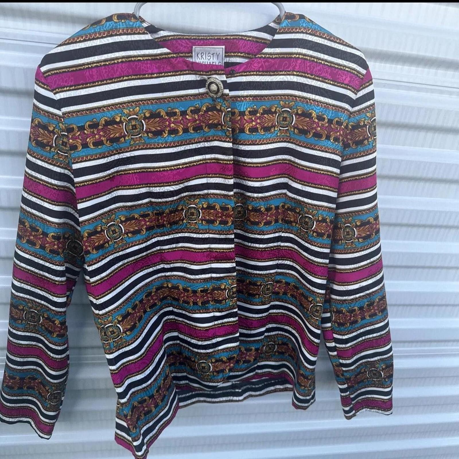 Other Kristy Michaels Womens Size 8 BlouseFront Size M / US 6-8 / IT 42-44 - 1 Thumbnail