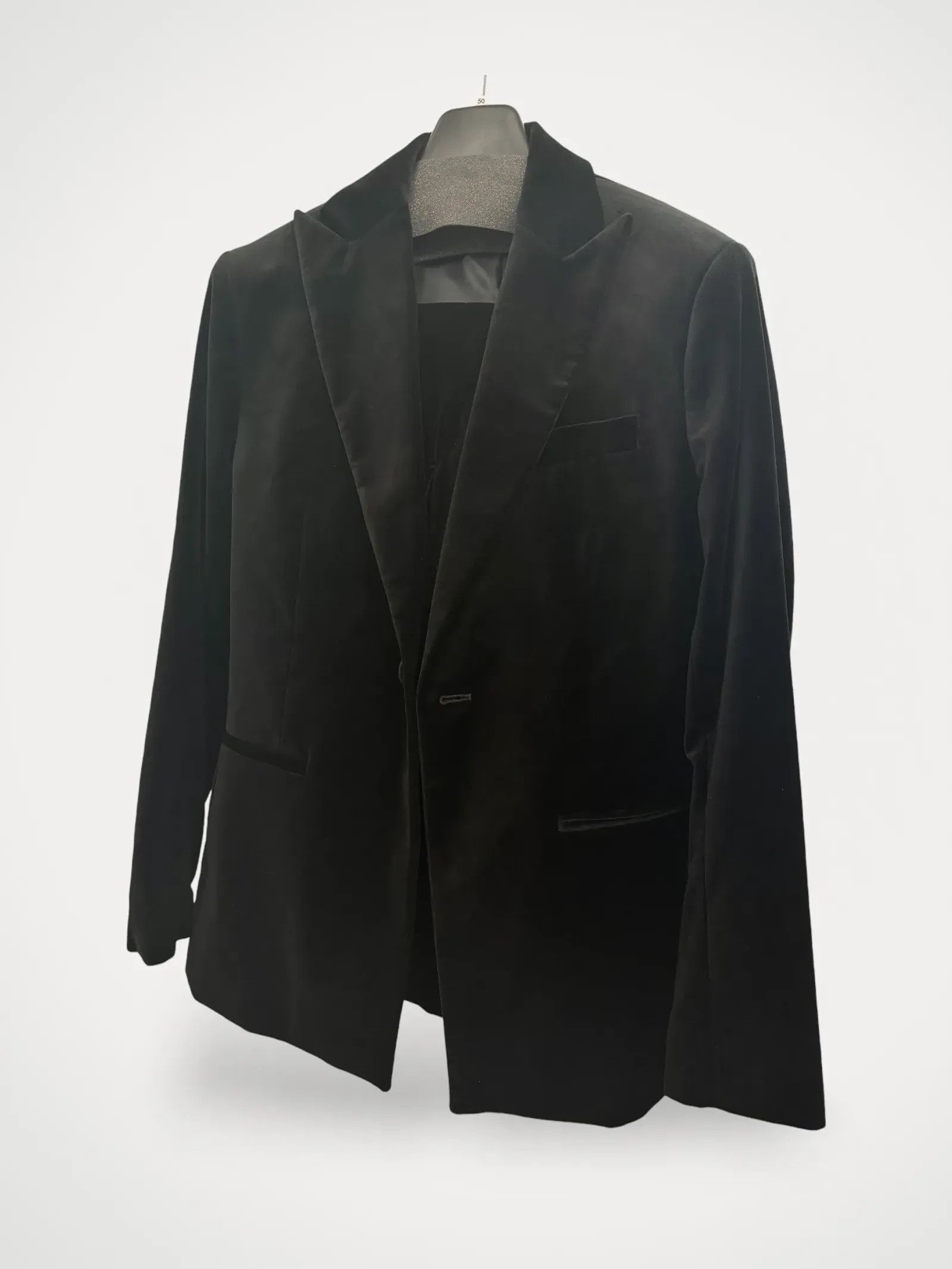 Selected Homme Selected homme Slim hale velvet suit Suit Size 42R - 1 Thumbnail