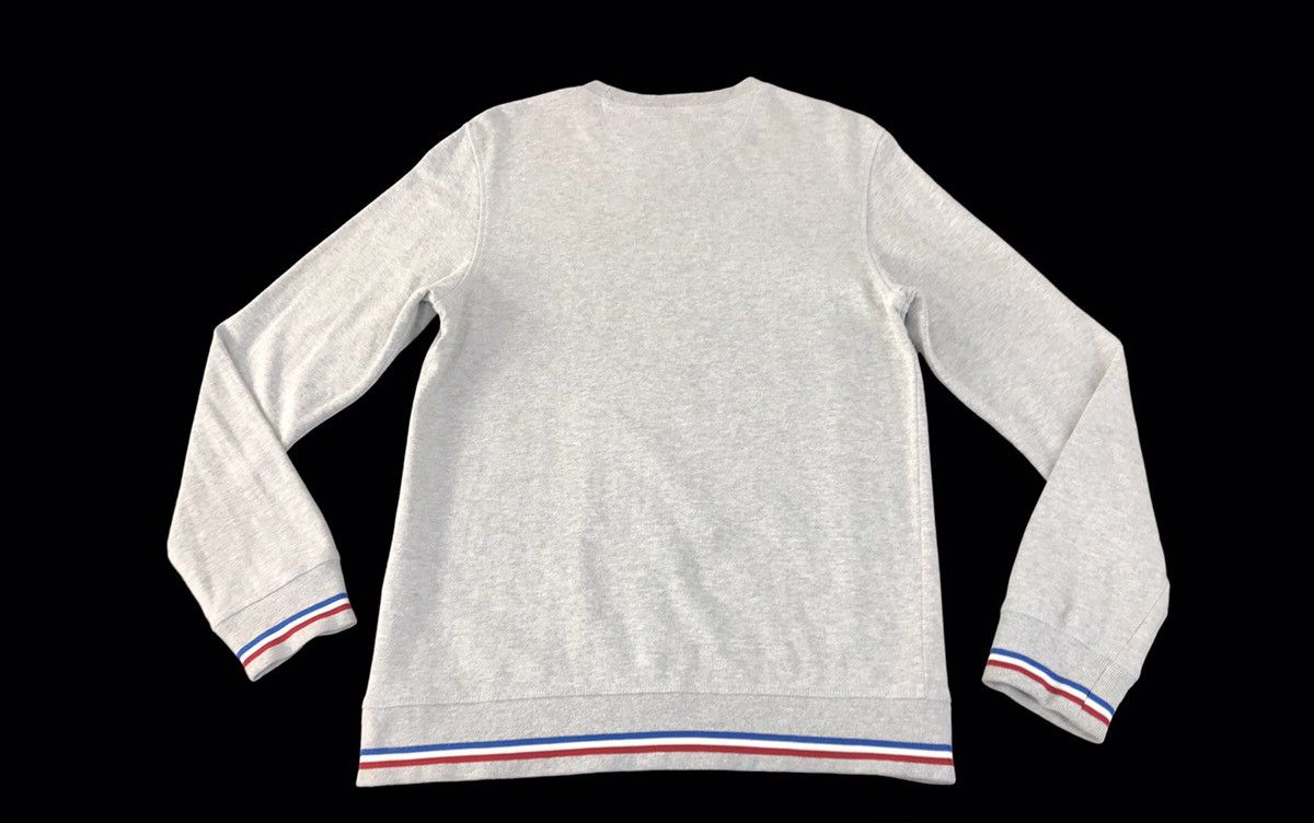 Adidas × Vintage Vintage Sweatshirt Adidas Logo Striped Design Style Size US M / EU 48-50 / 2 - 2 Thumbnail