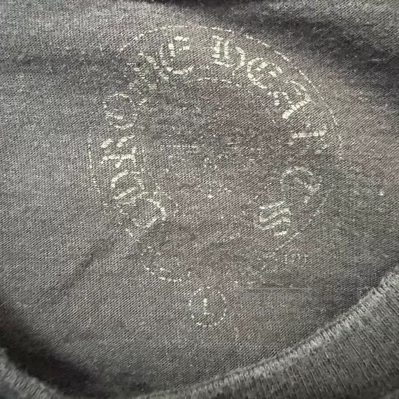 Chrome Hearts CHROME HEARTS Size L Black cruciferous short-sleeve shirt Size US L / EU 52-54 / 3 - 7 Thumbnail