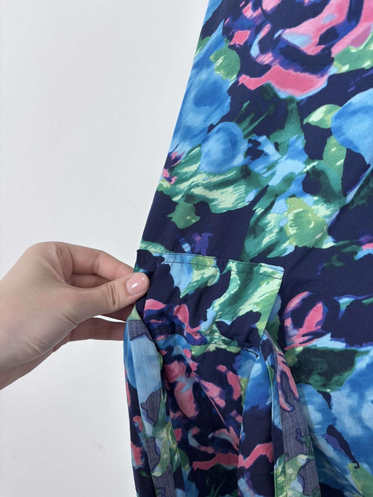 Acne Studios Acne Jeans Women’s Multicolor Floral Sleeveless Mini Dress Size M / US 6-8 / IT 42-44 - 19 Thumbnail