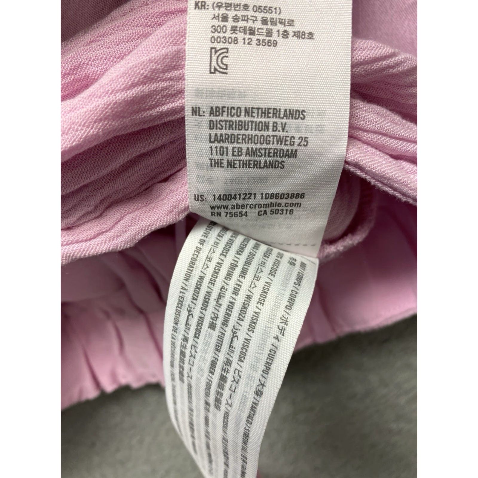 Abercrombie & Fitch Abercrombie & Fitch Crop Top Women XS Pink Sleeveless Scoop Pullover Casual Spring Summer Vintage? No (Vintage: No) Size XS / US 0-2 / IT 36-38 - 7 Thumbnail